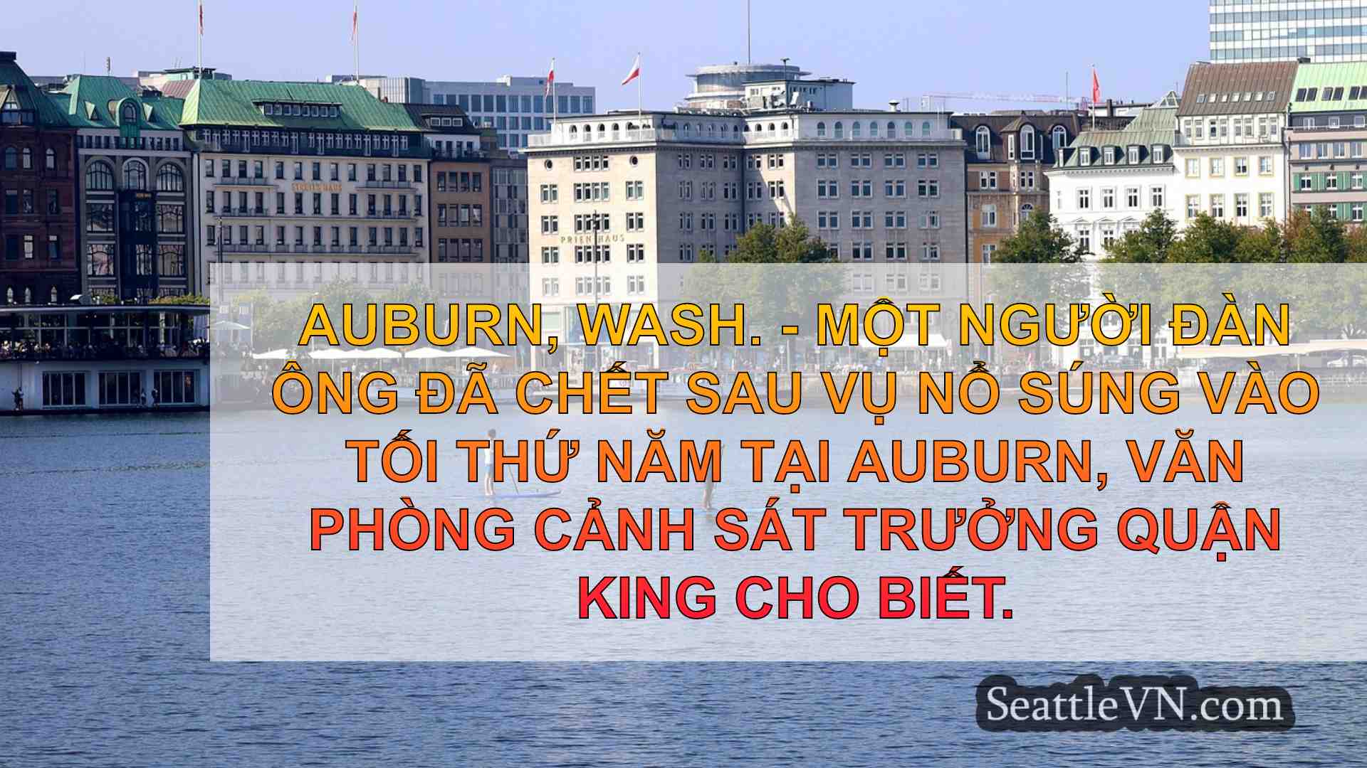tin tức seattle SeattleVN