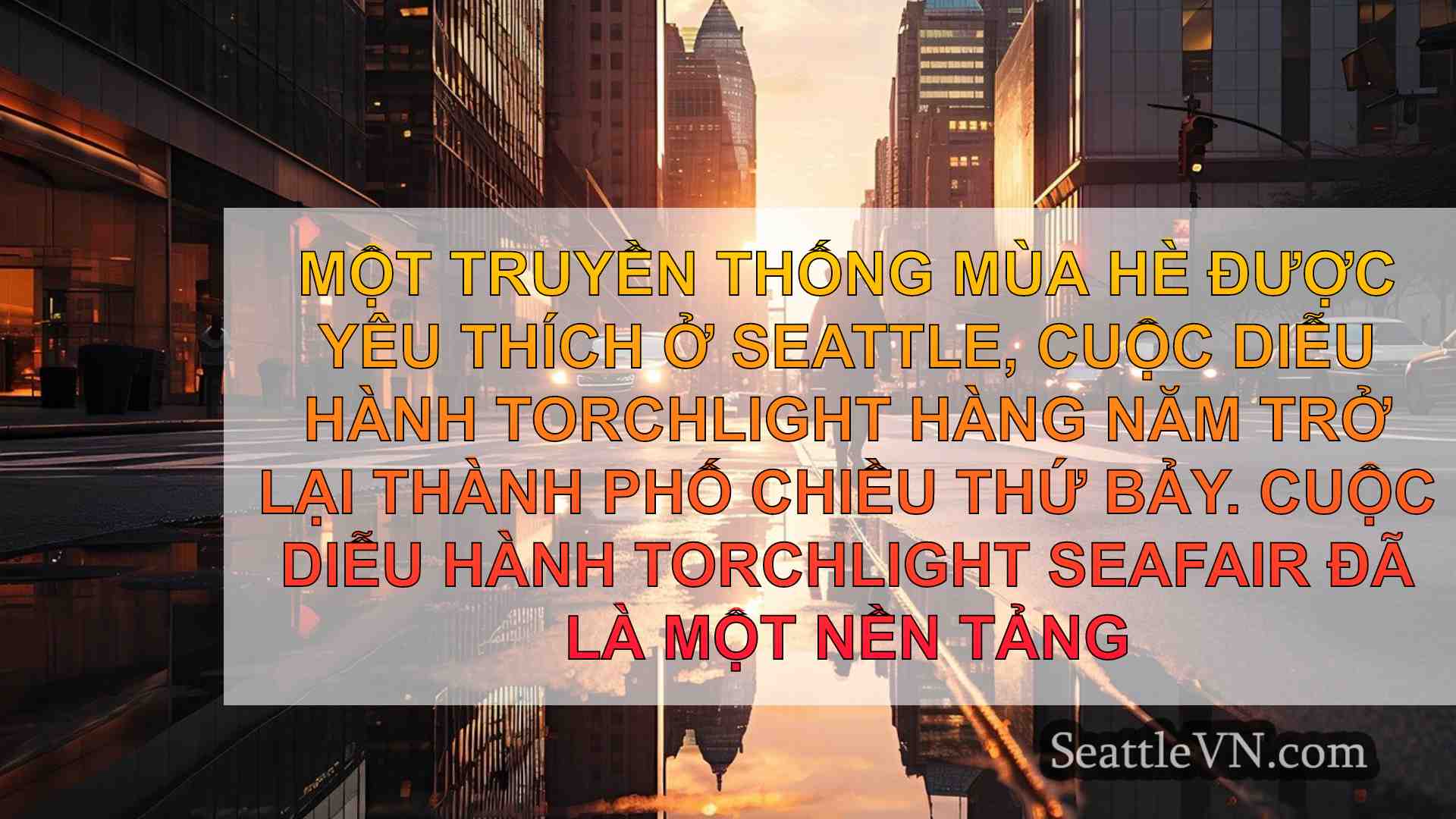 tin tức seattle SeattleVN