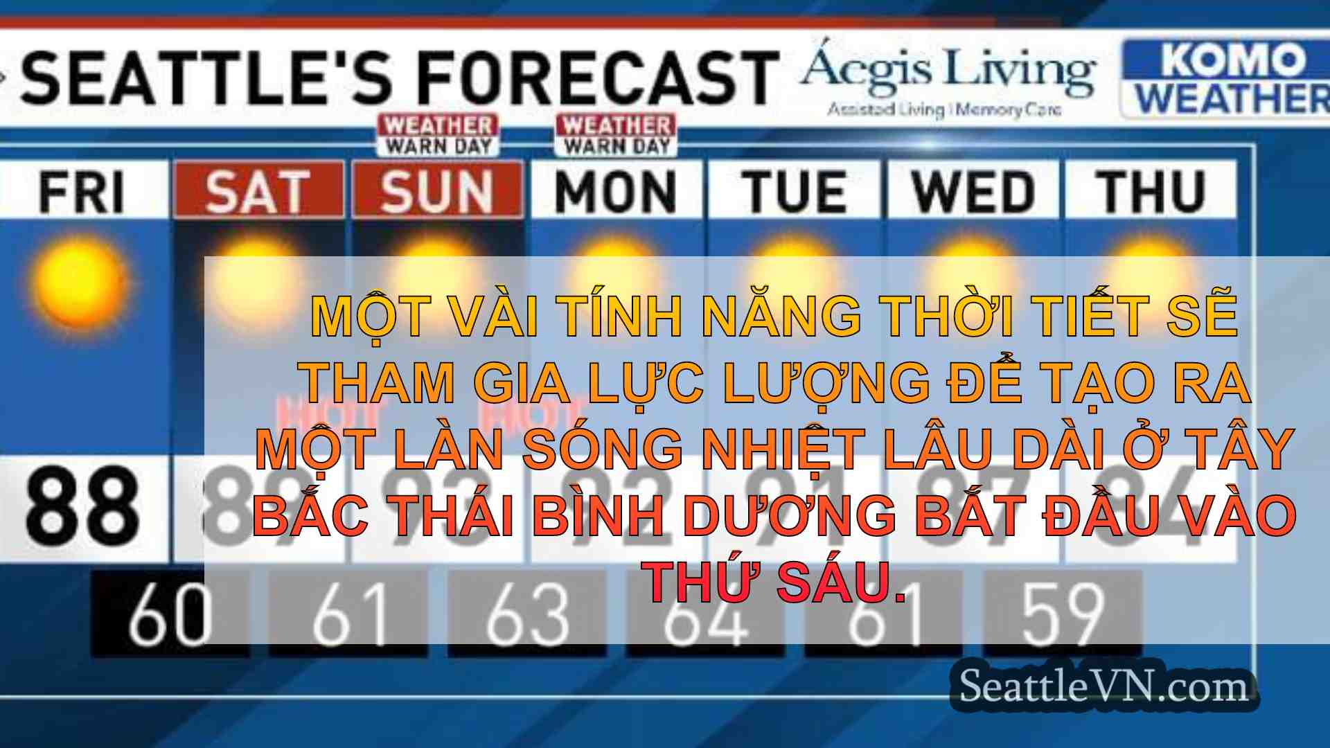 tin tức seattle SeattleVN