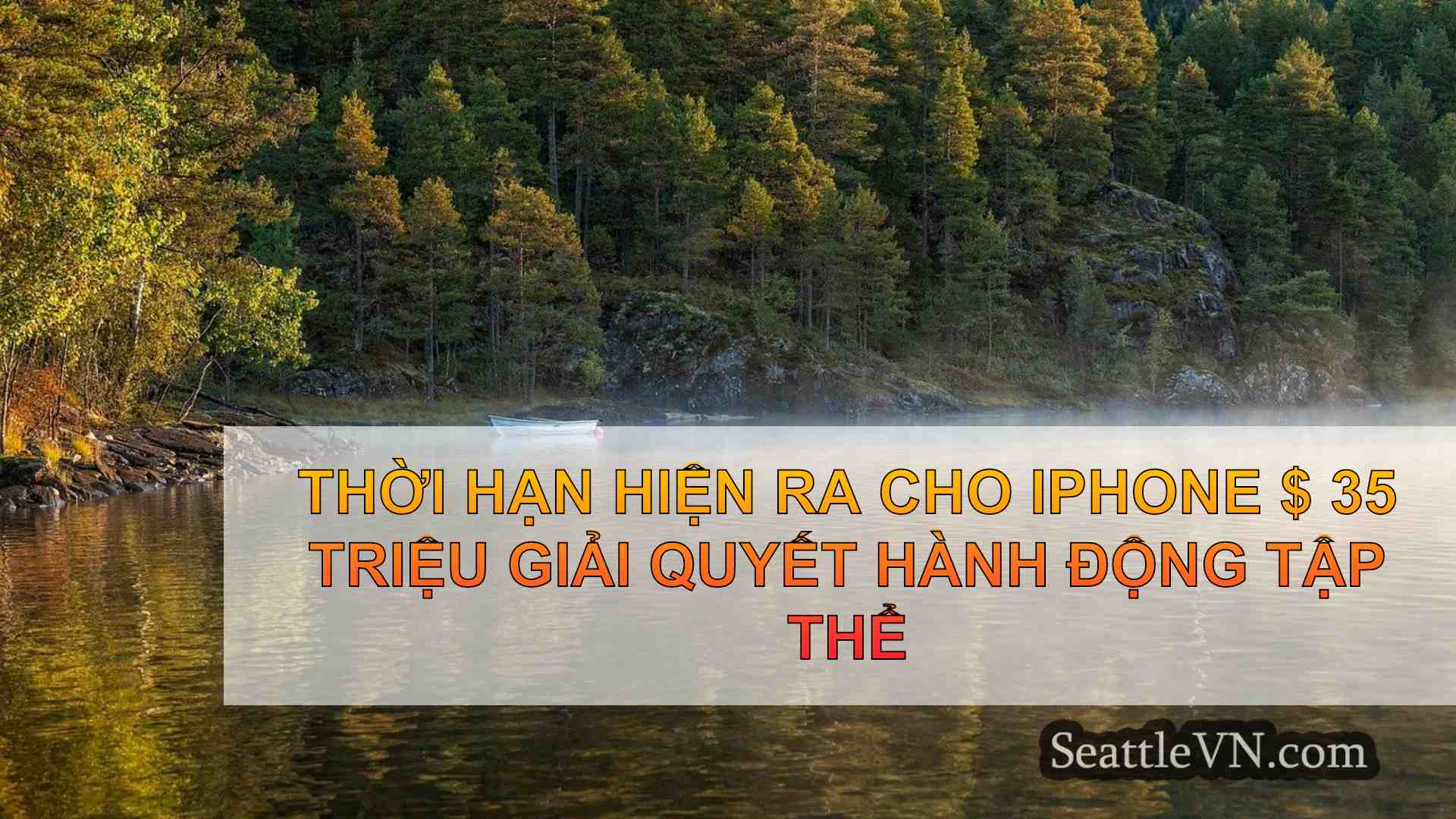 tin tức seattle SeattleVN