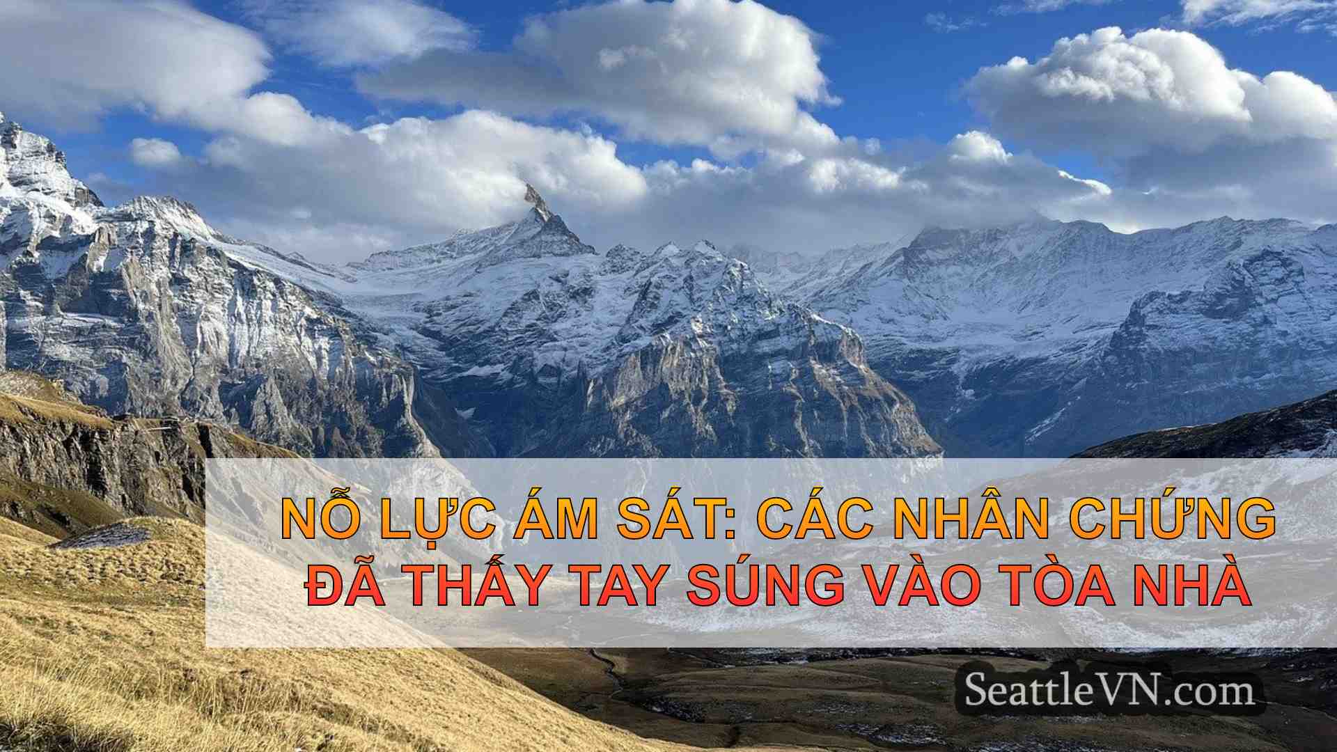 tin tức seattle SeattleVN