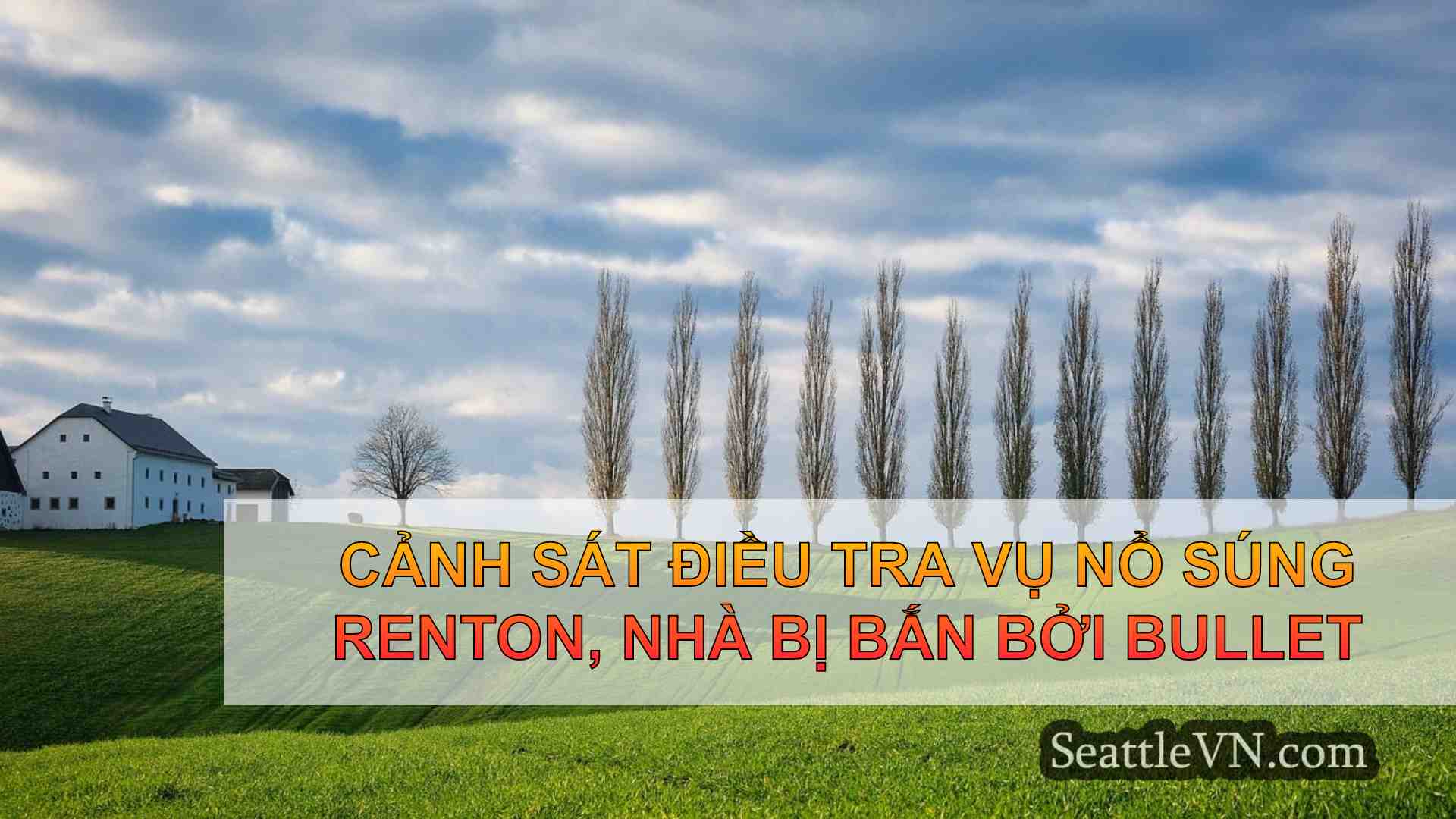 tin tức seattle SeattleVN