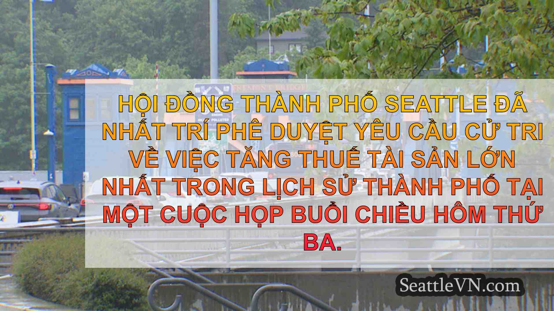 tin tức seattle SeattleVN