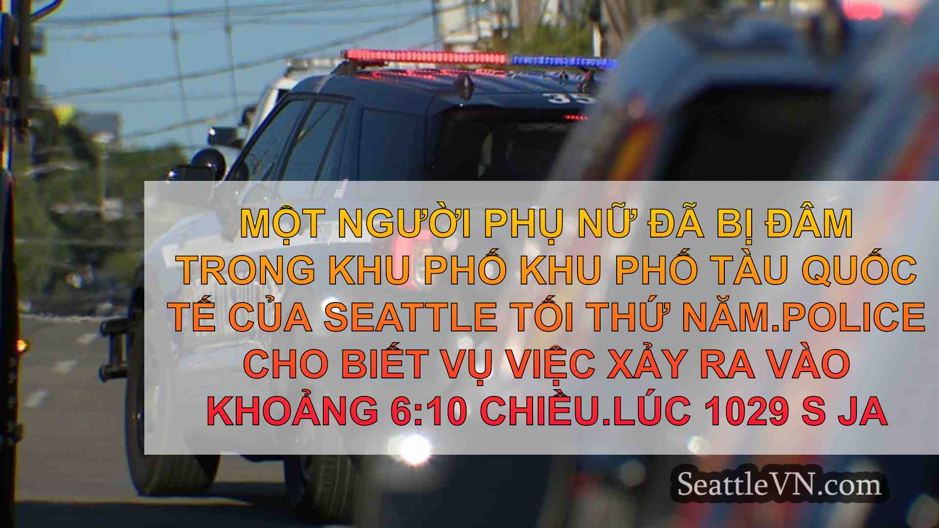 tin tức seattle SeattleVN