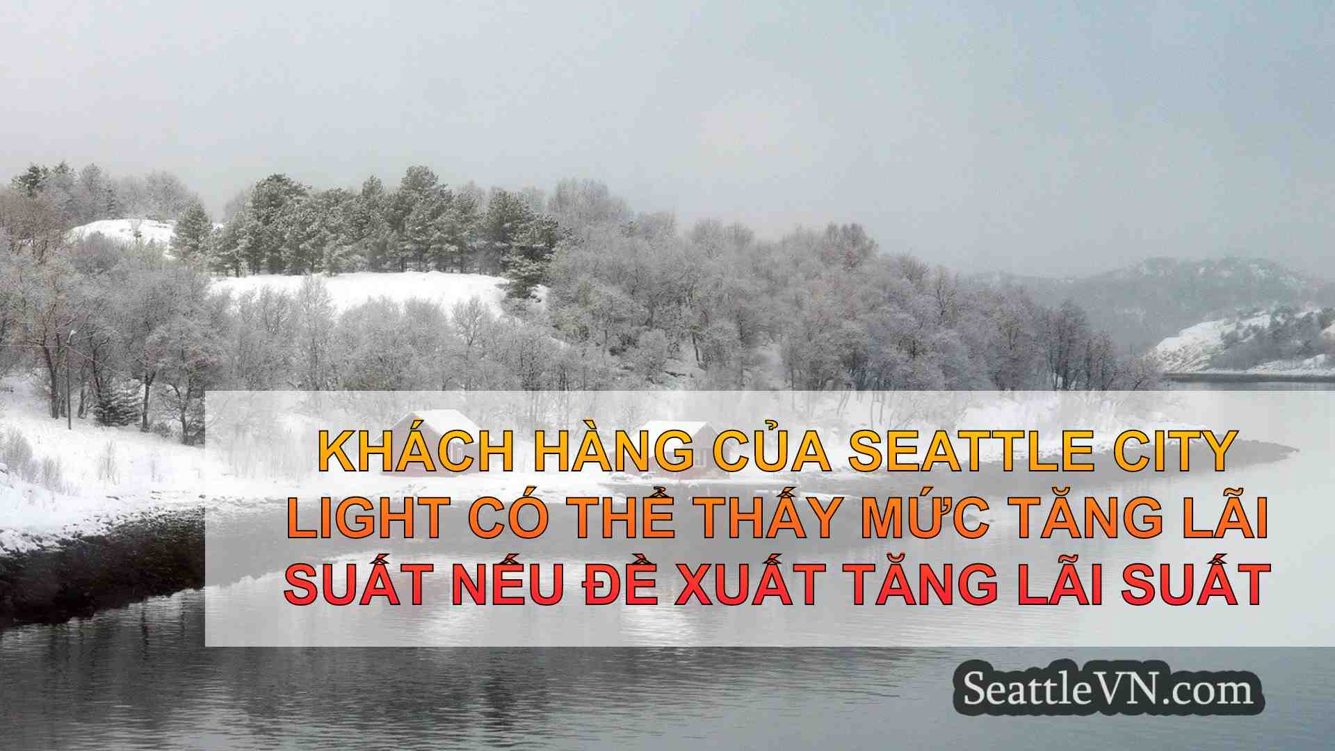 Khách hàng ánh sáng thành phố Seattle