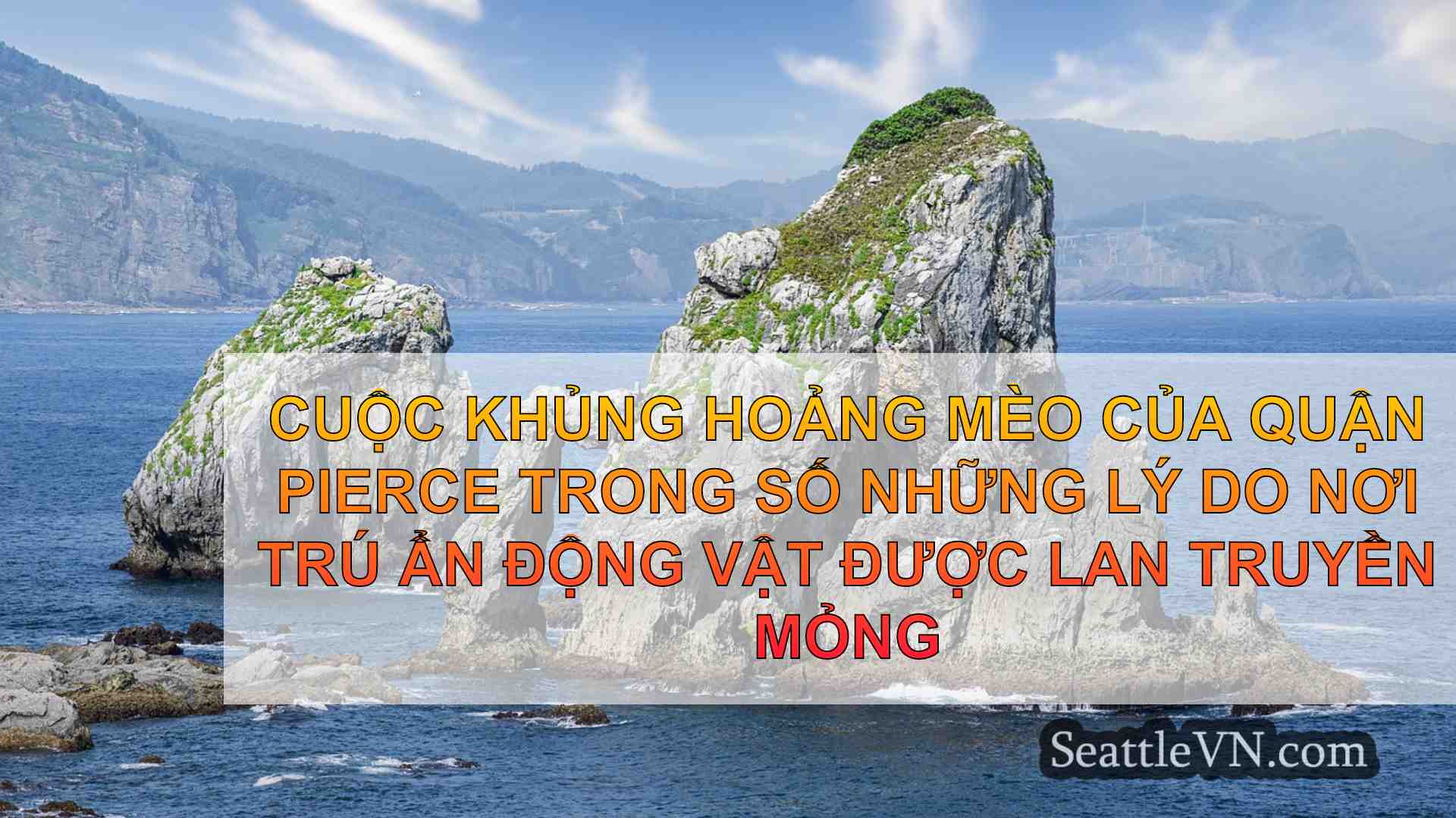 Cuộc khủng hoảng mèo của quận Pierce