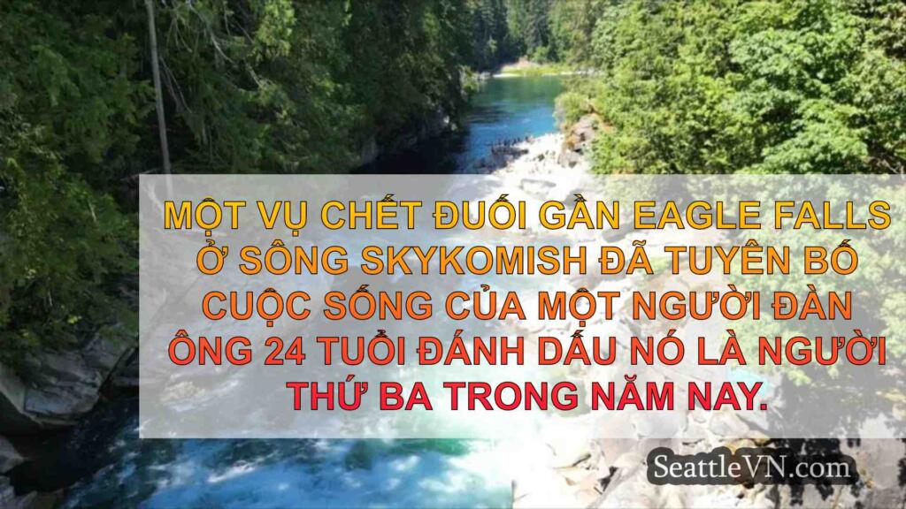 Đạn số 3 tại Eagle Falls năm nay,