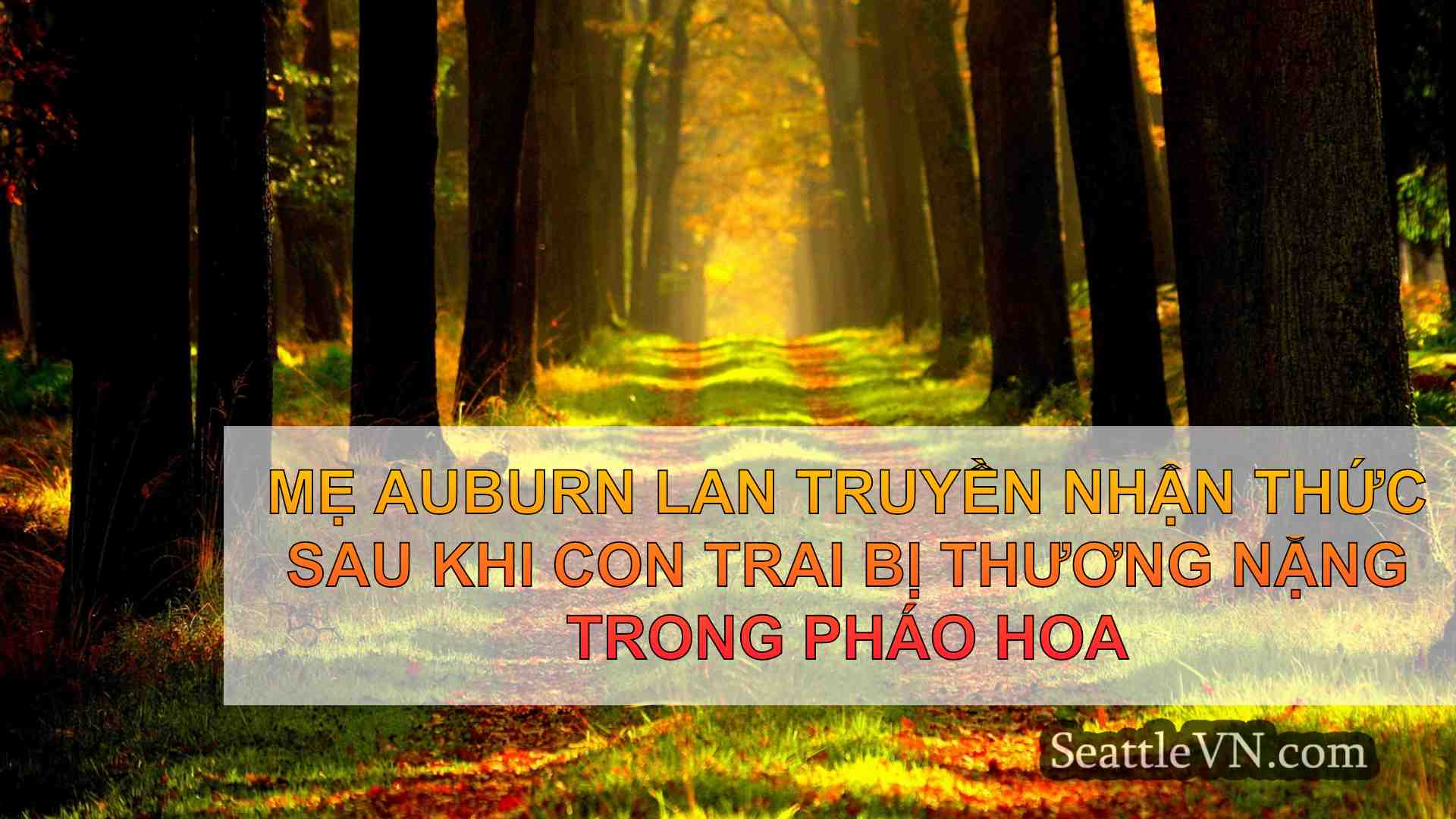 tin tức seattle SeattleVN