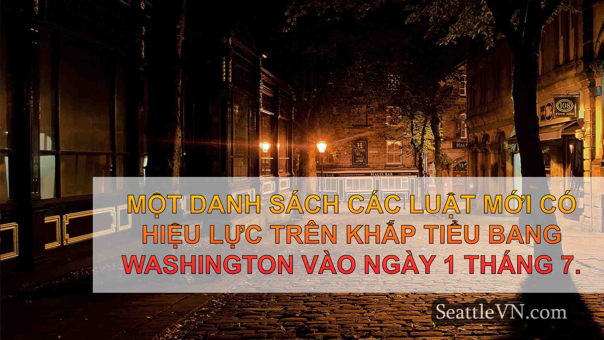 tin tức seattle SeattleVN