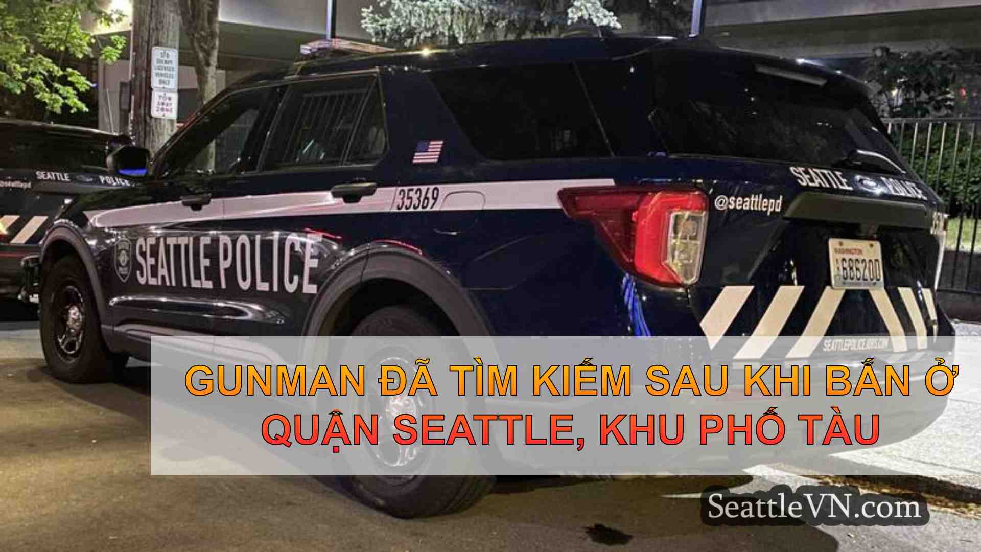 Gunman đã tìm kiếm sau khi bắn ở quận