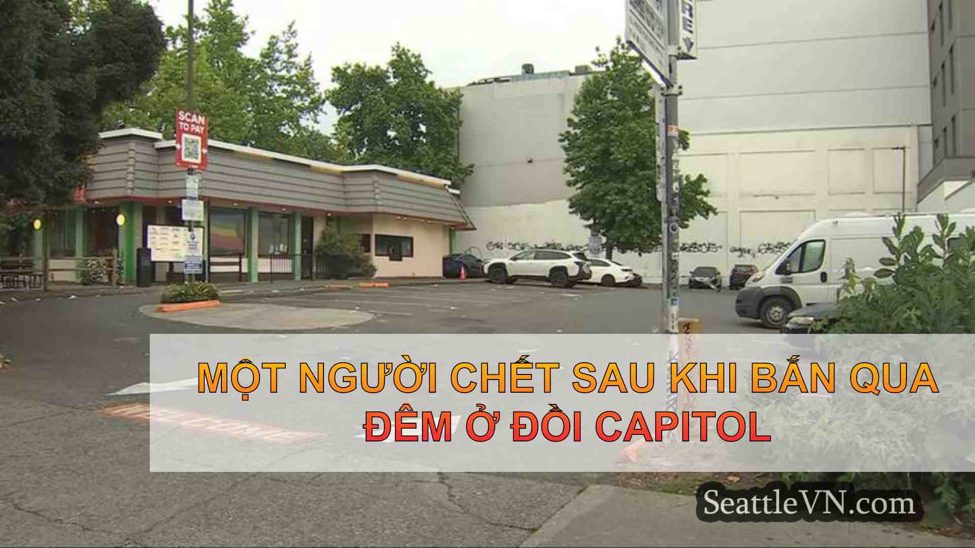 Một người chết sau khi bắn qua đêm ở