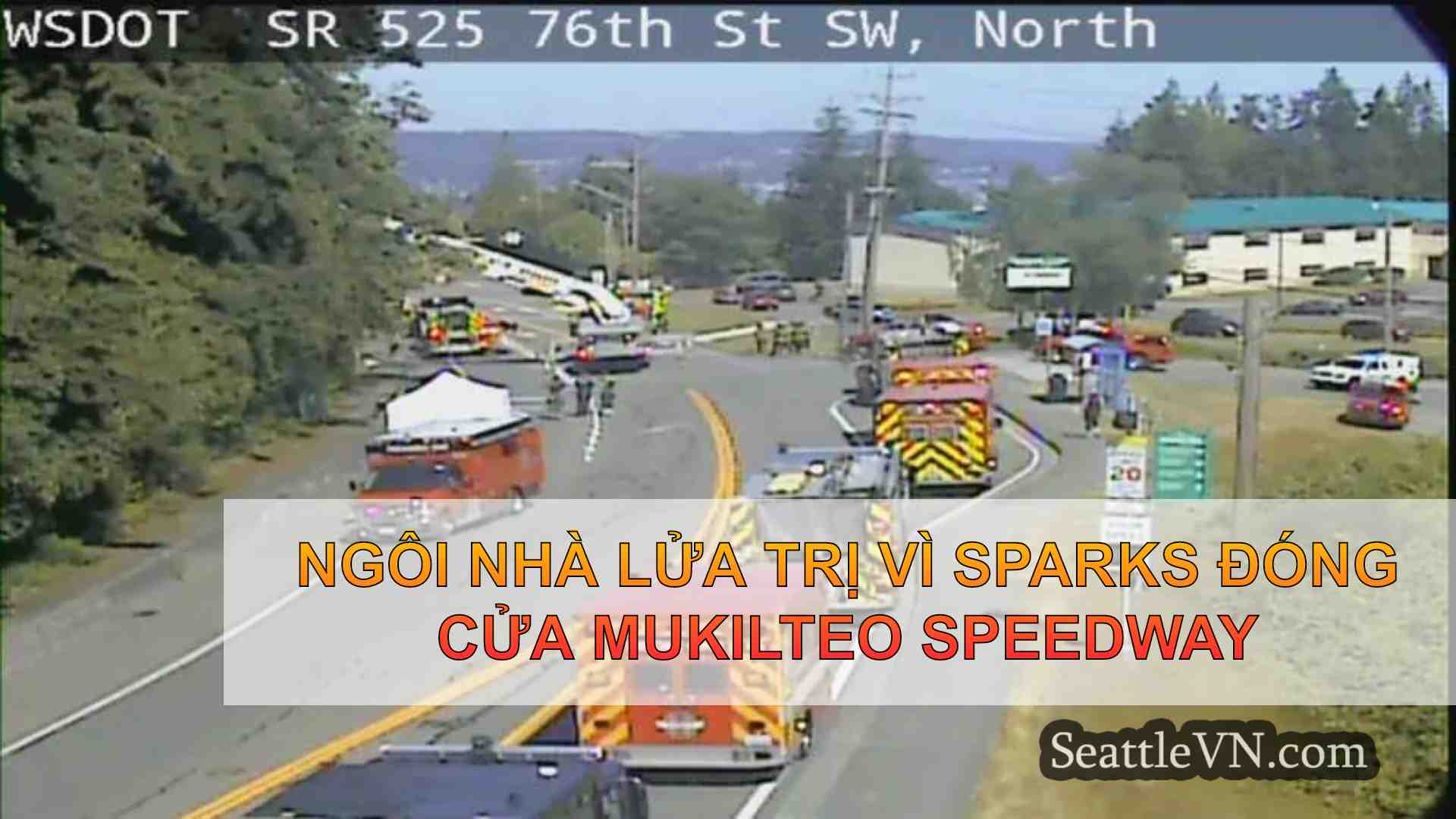 Ngôi nhà lửa trị vì Sparks đóng cửa