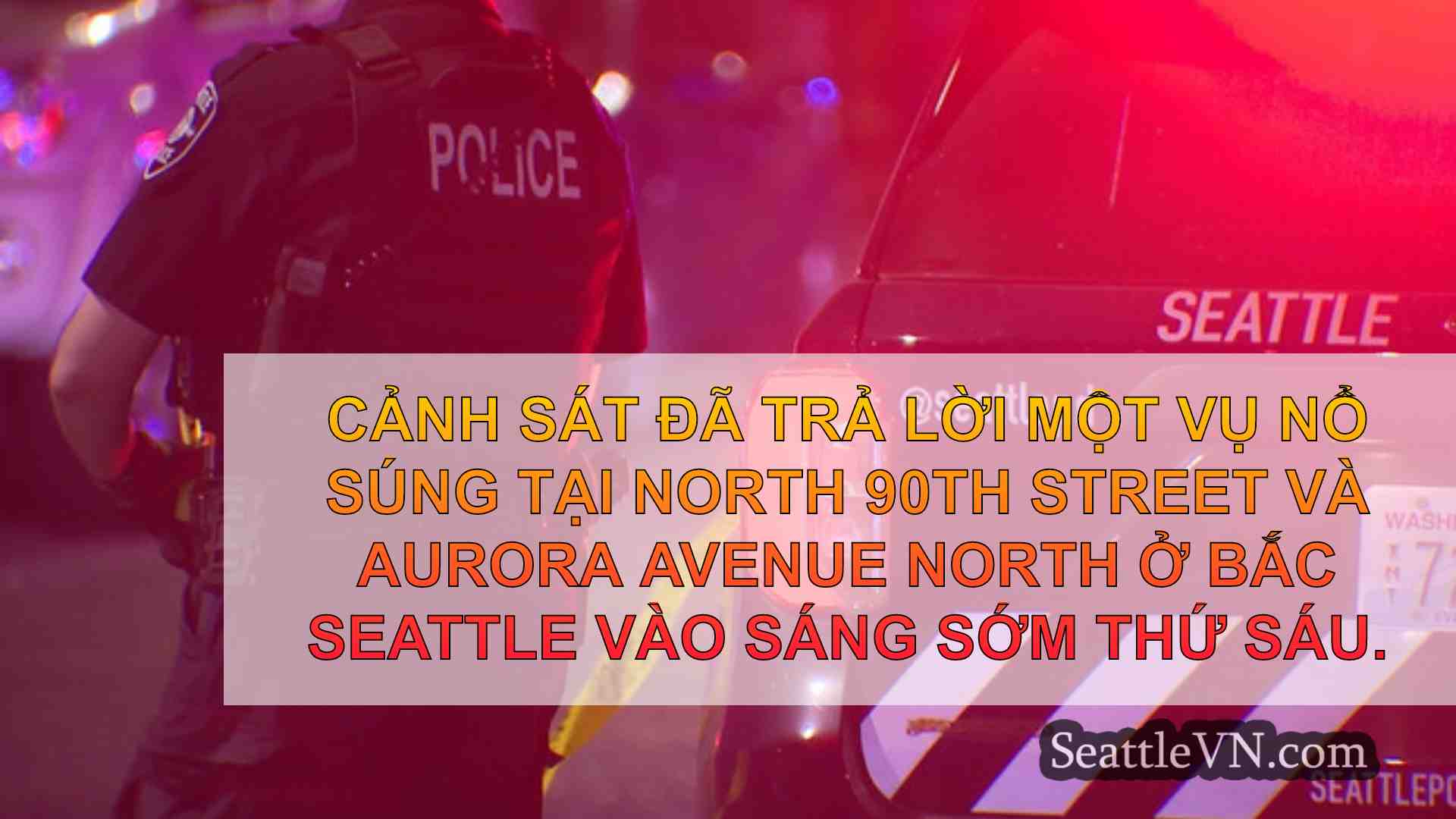 tin tức seattle SeattleVN