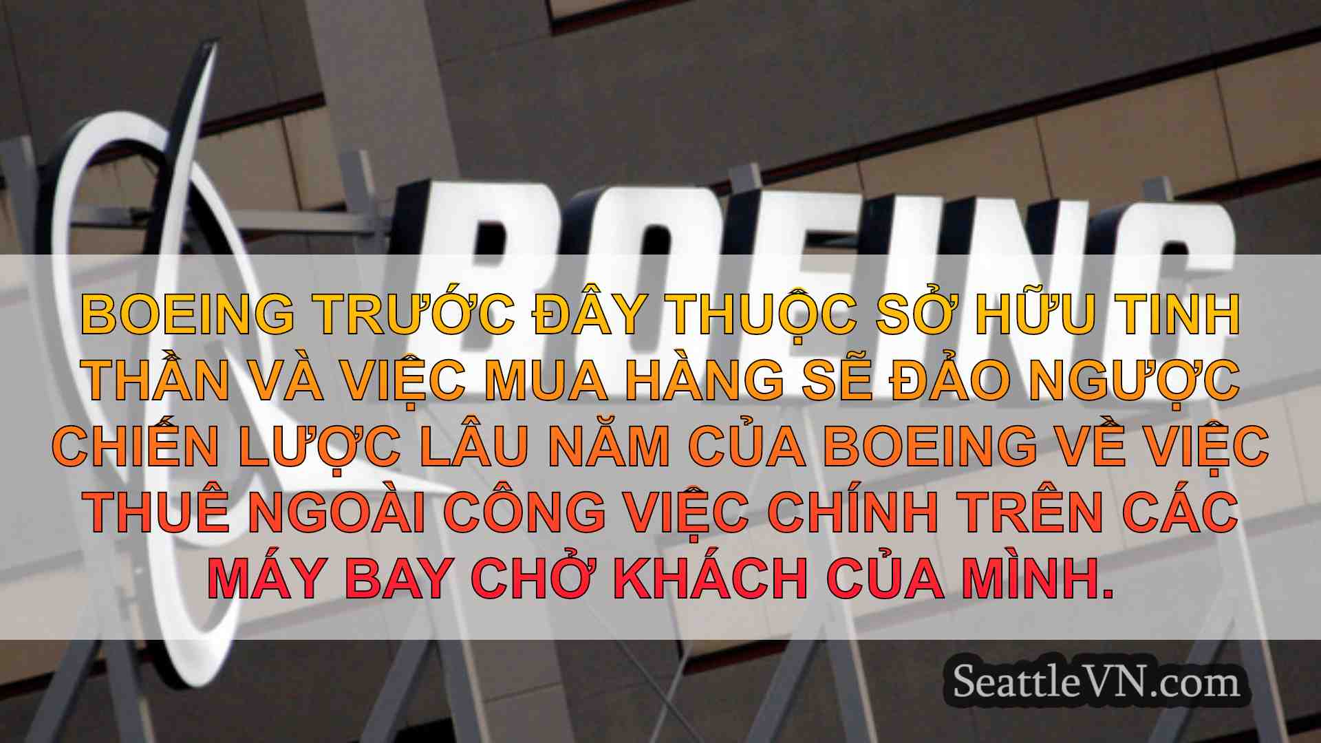 tin tức seattle SeattleVN