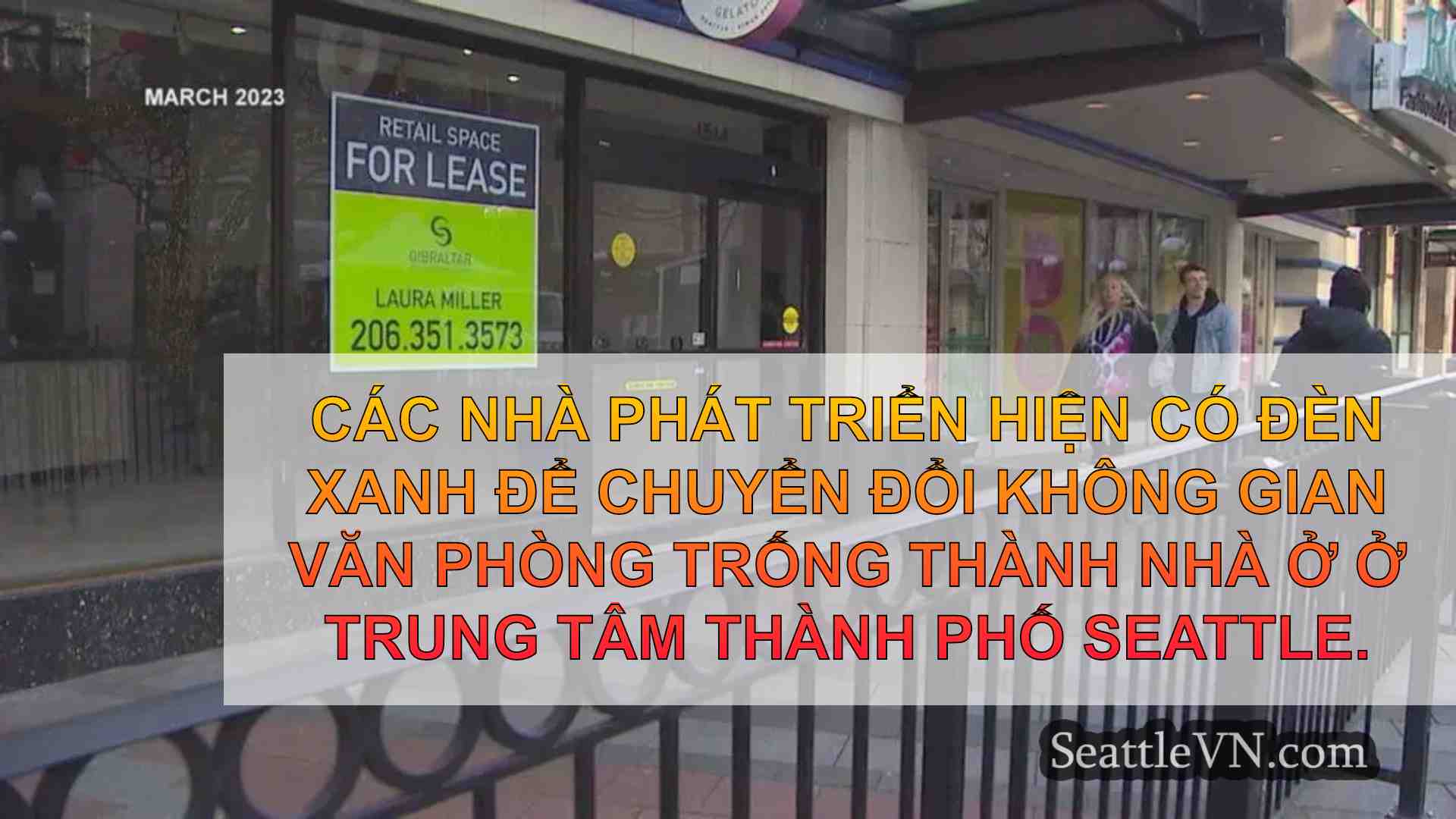 Hội đồng thành phố Seattle Greenlights