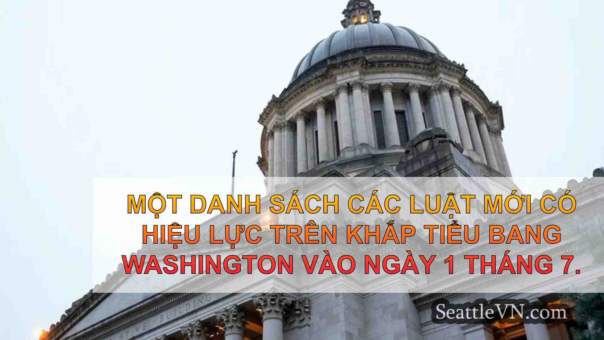 Làn sóng luật mới có hiệu lực ở tiểu