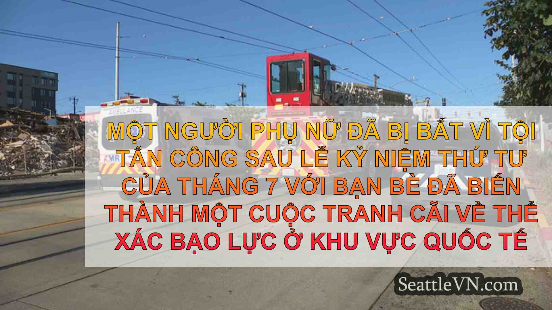 tin tức seattle SeattleVN