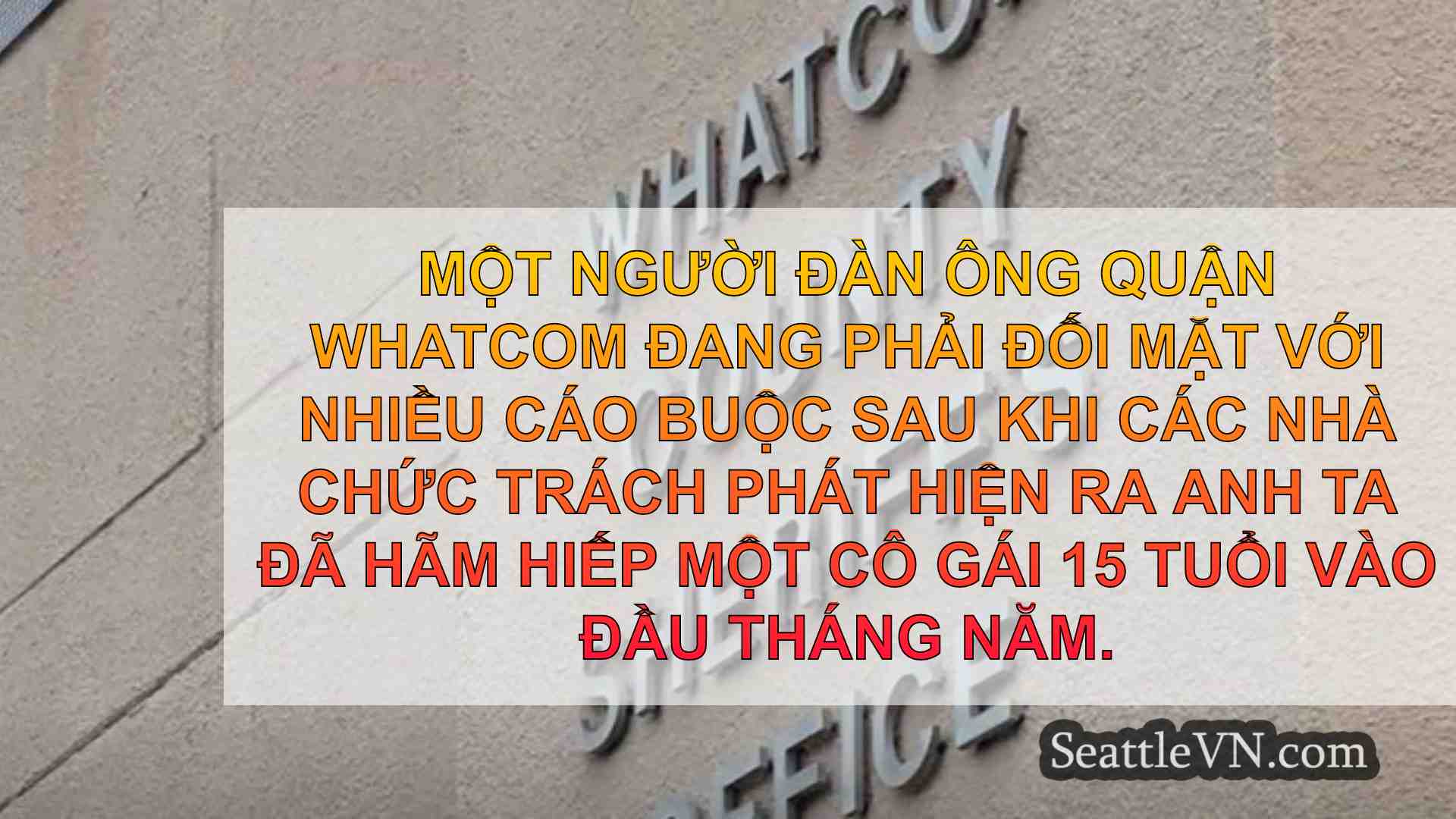 tin tức seattle SeattleVN