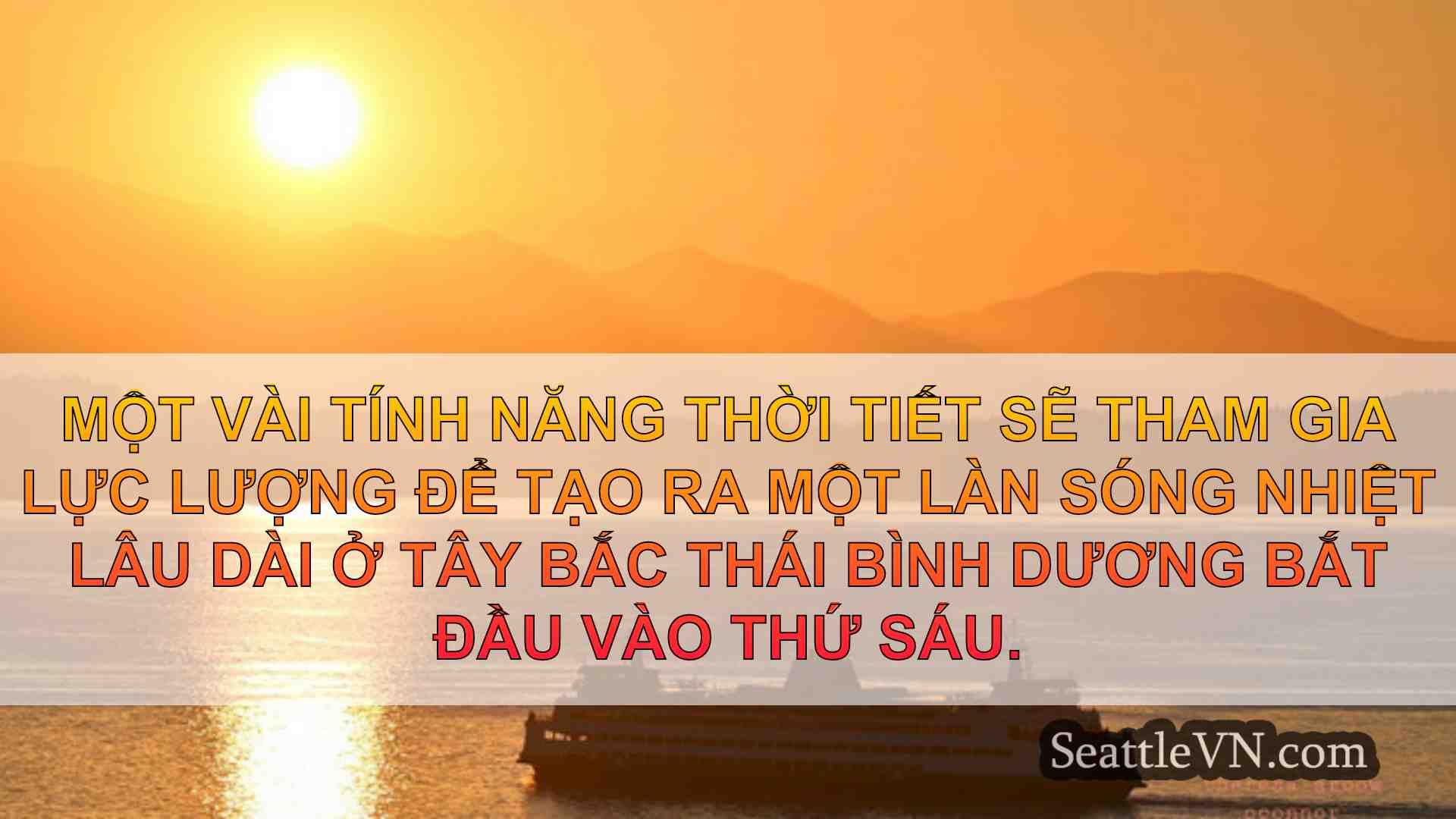 tin tức seattle SeattleVN