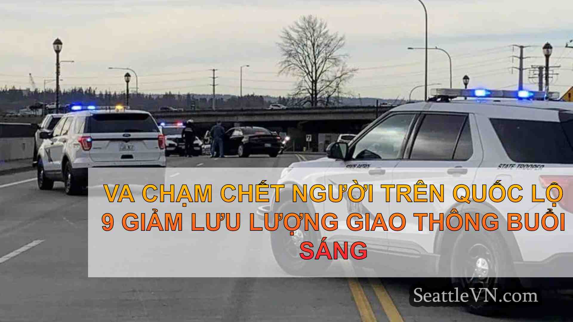 Va chạm chết người trên Quốc lộ 9 Giảm