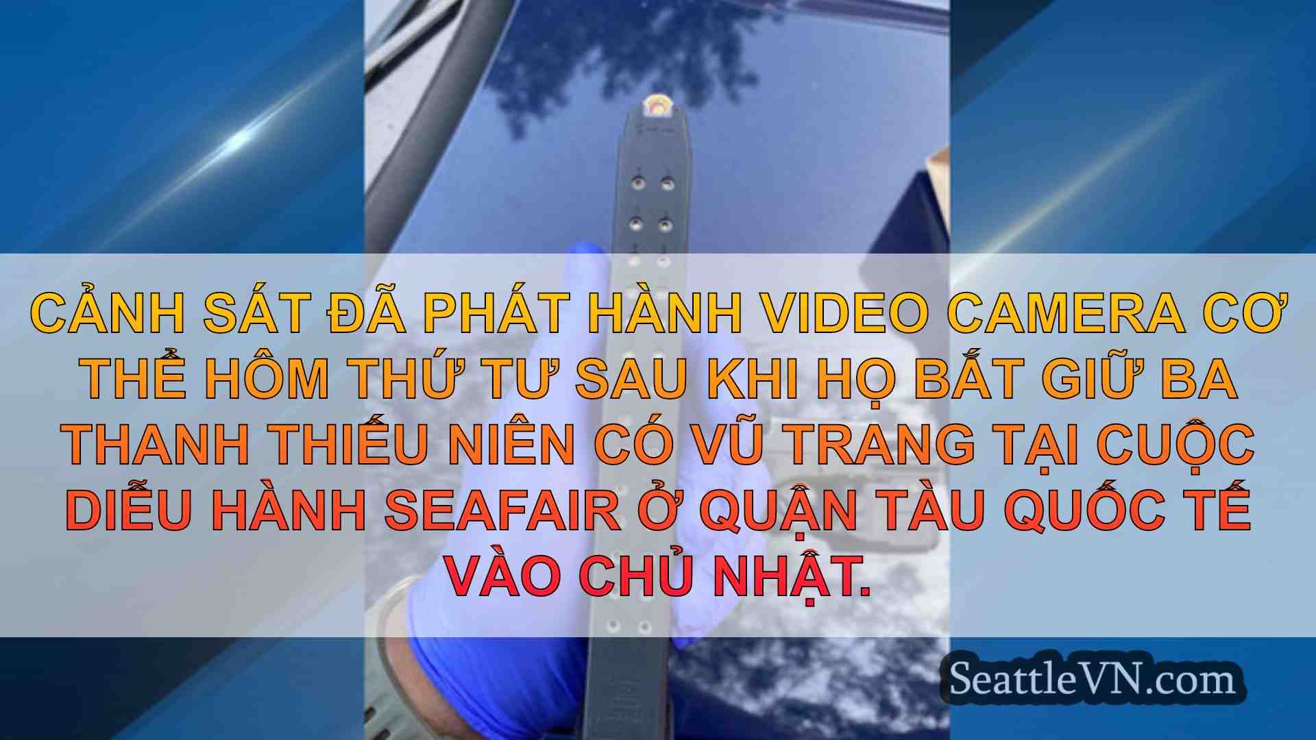 tin tức seattle SeattleVN