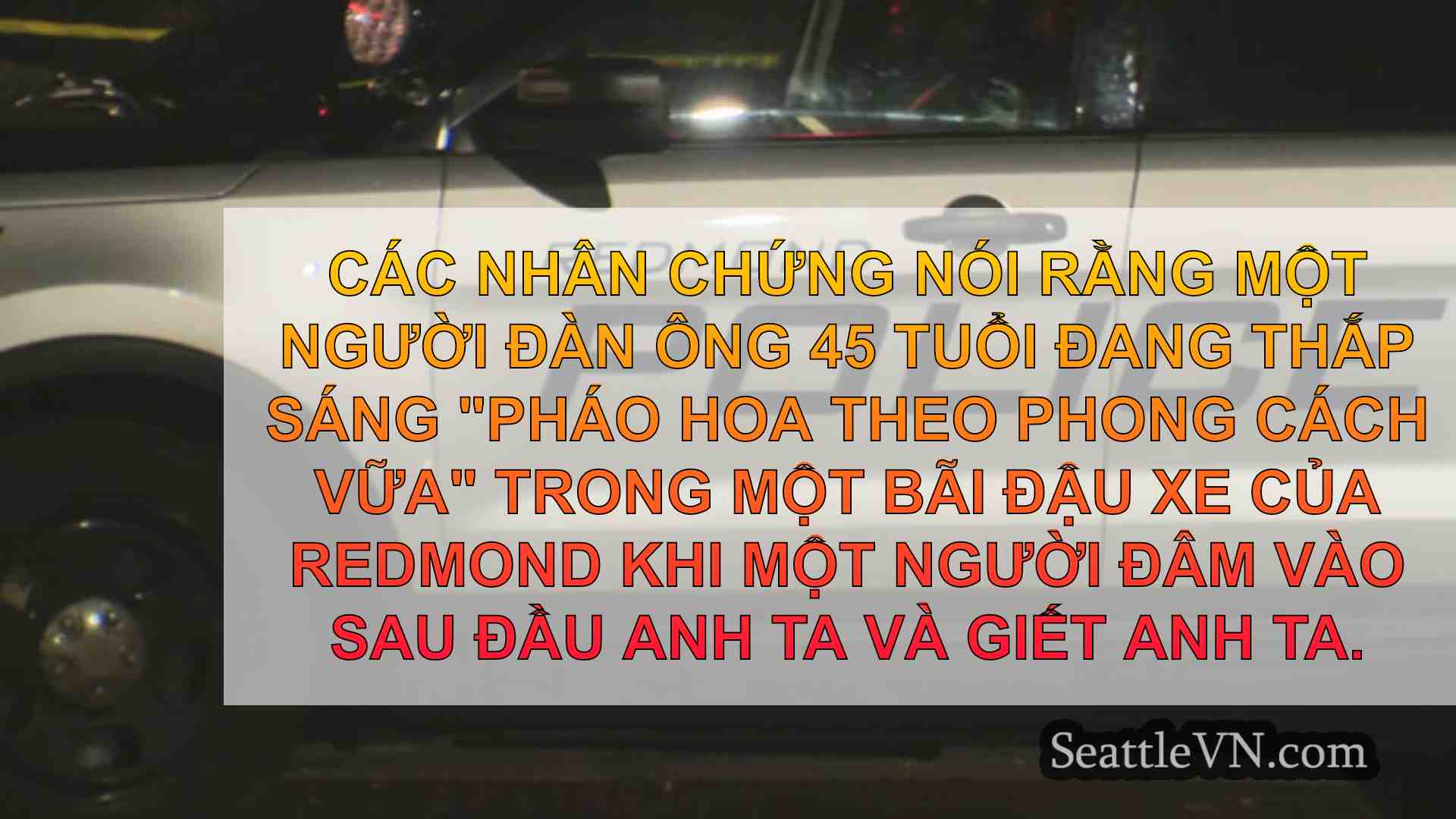 tin tức seattle SeattleVN