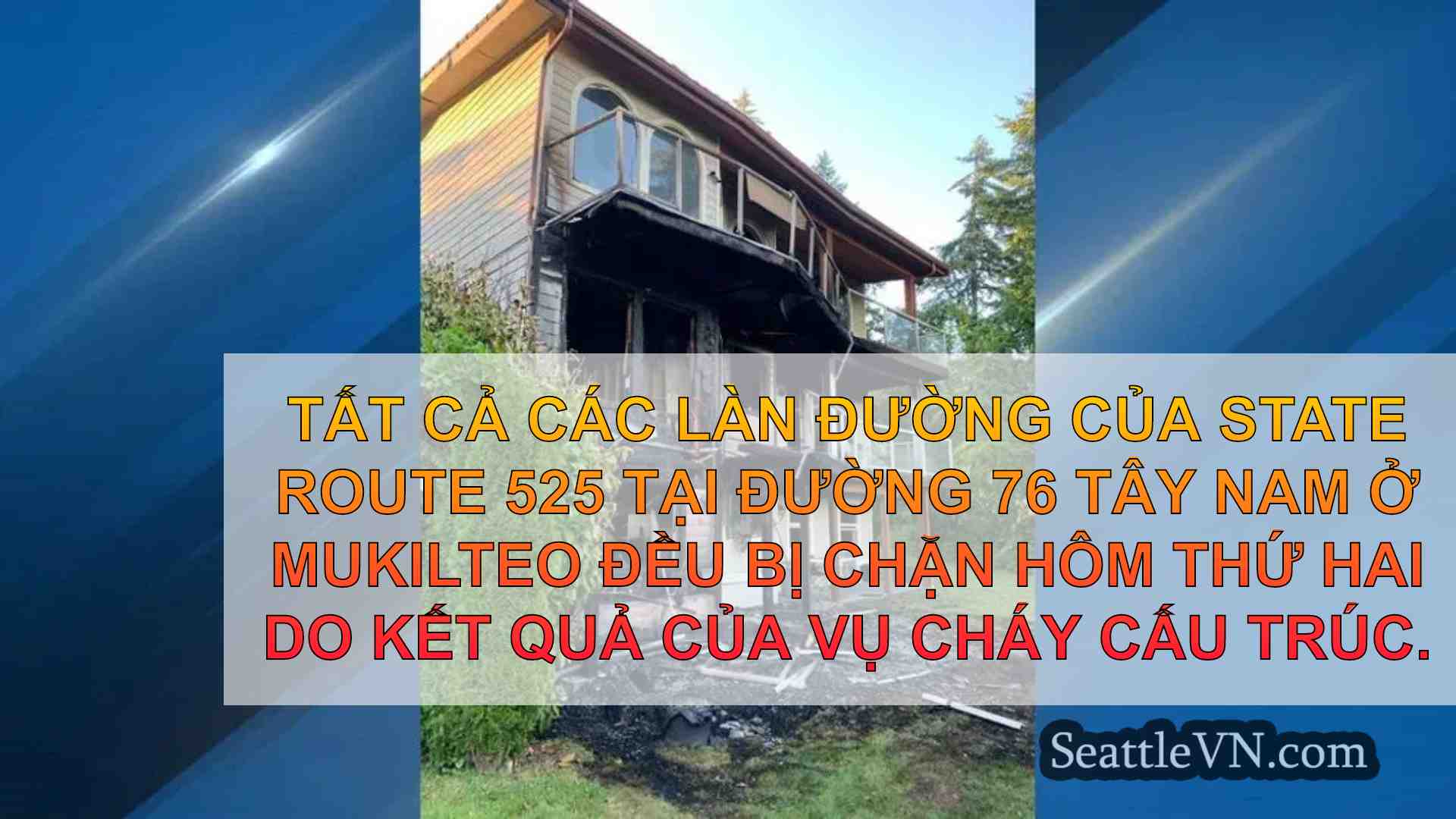 Cấu trúc lửa khối tất cả các làn đường