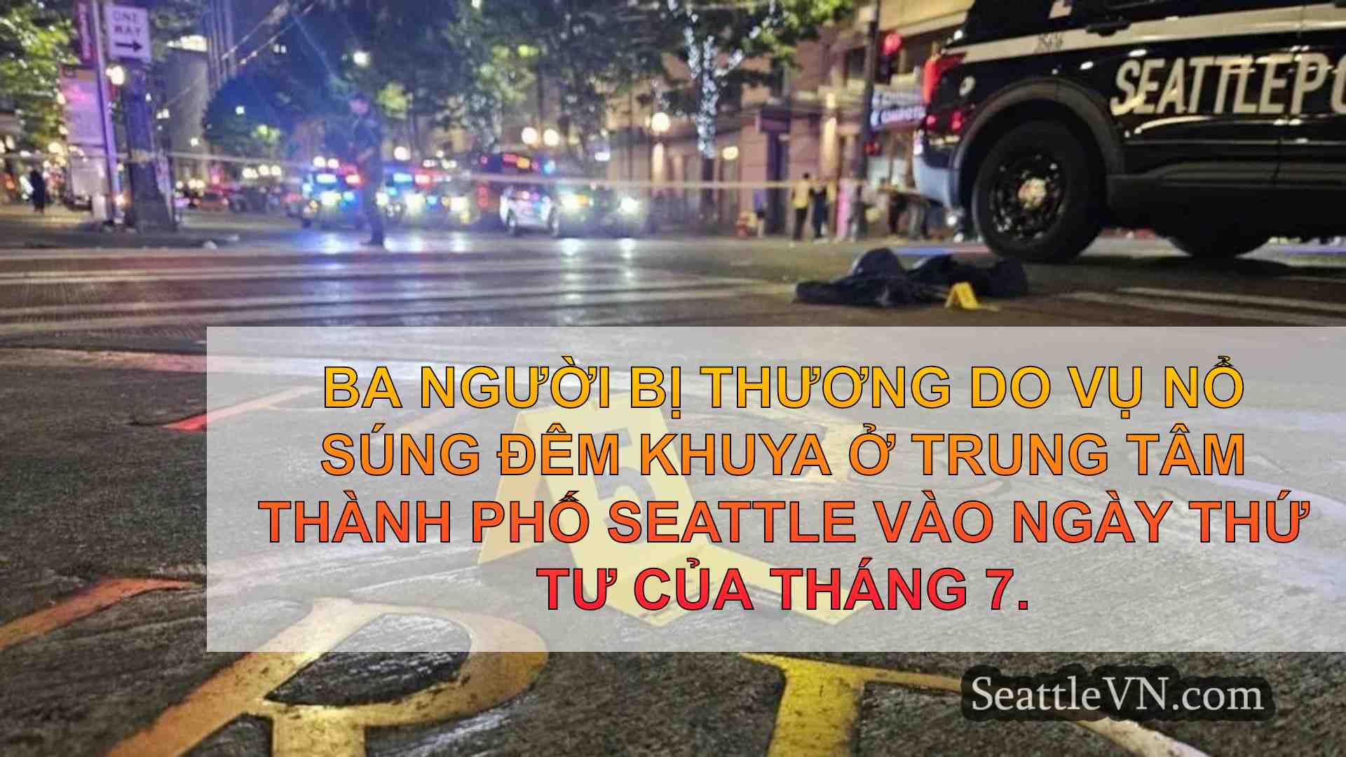 Cảnh sát tìm kiếm nghi phạm sau lần thứ