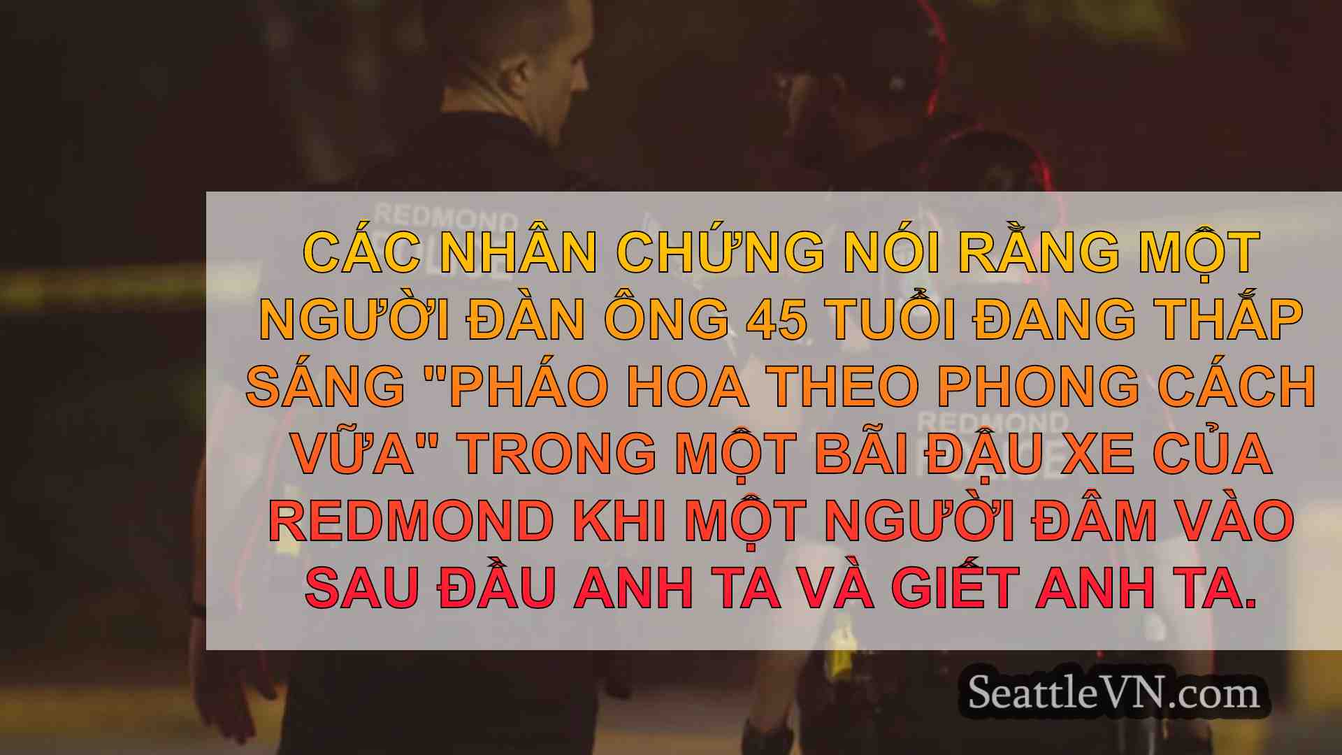 tin tức seattle SeattleVN