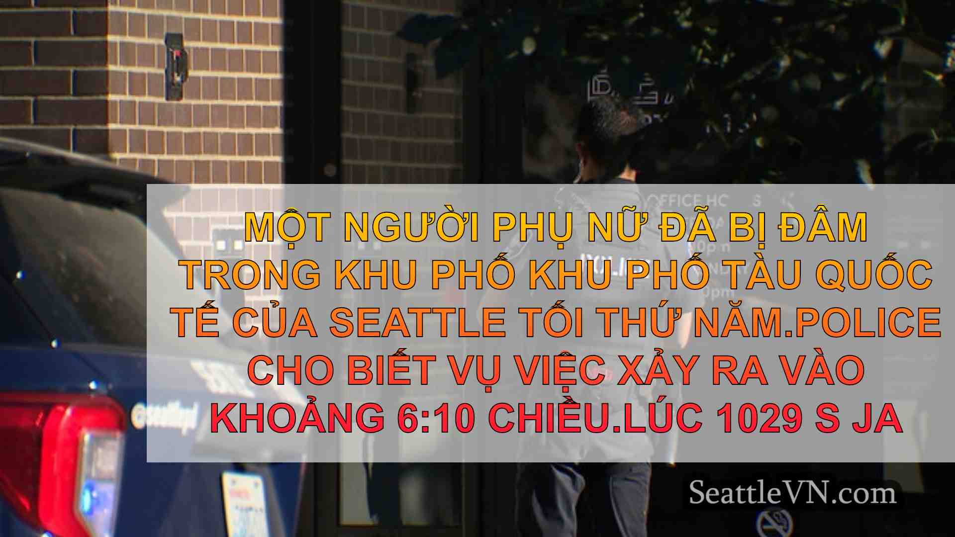 tin tức seattle SeattleVN