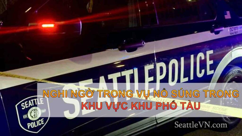Nghi ngờ trong vụ nổ súng trong khu vực