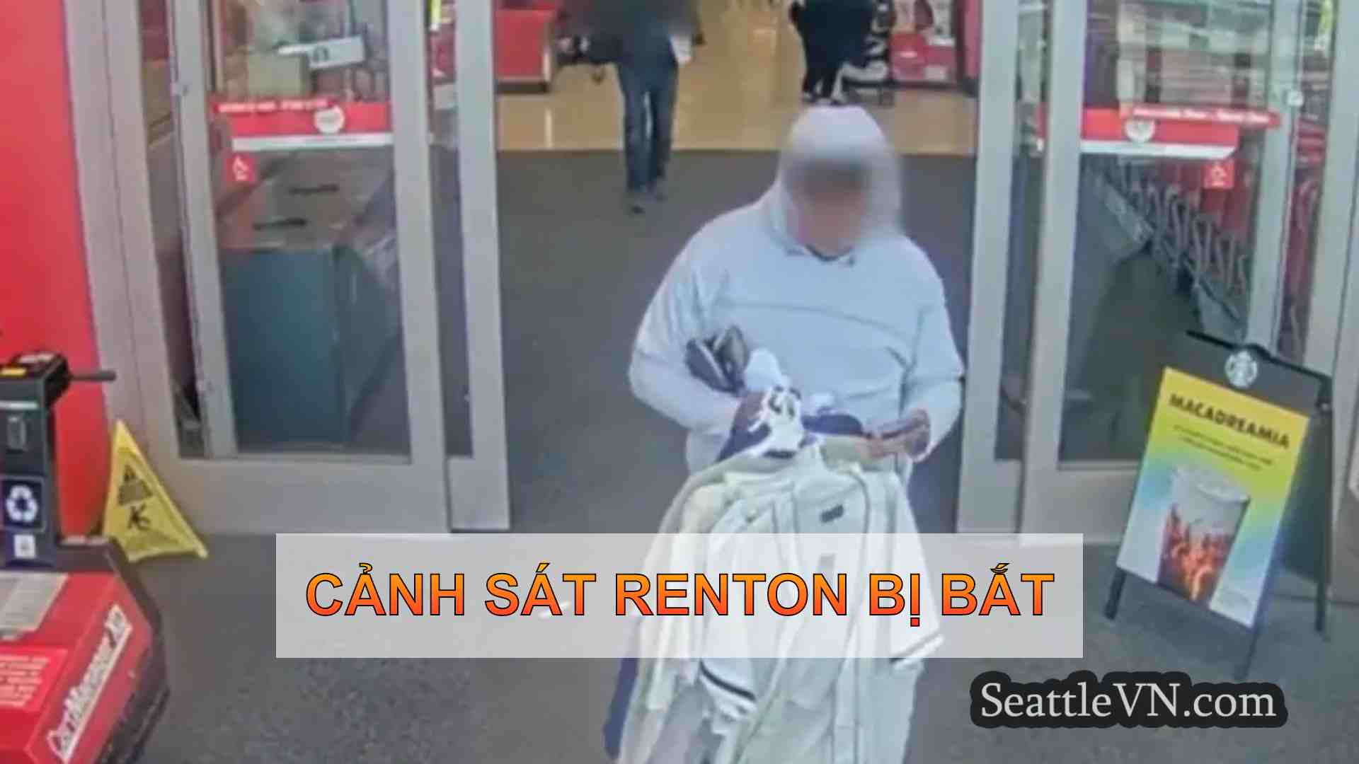 Cảnh sát Renton bị bắt