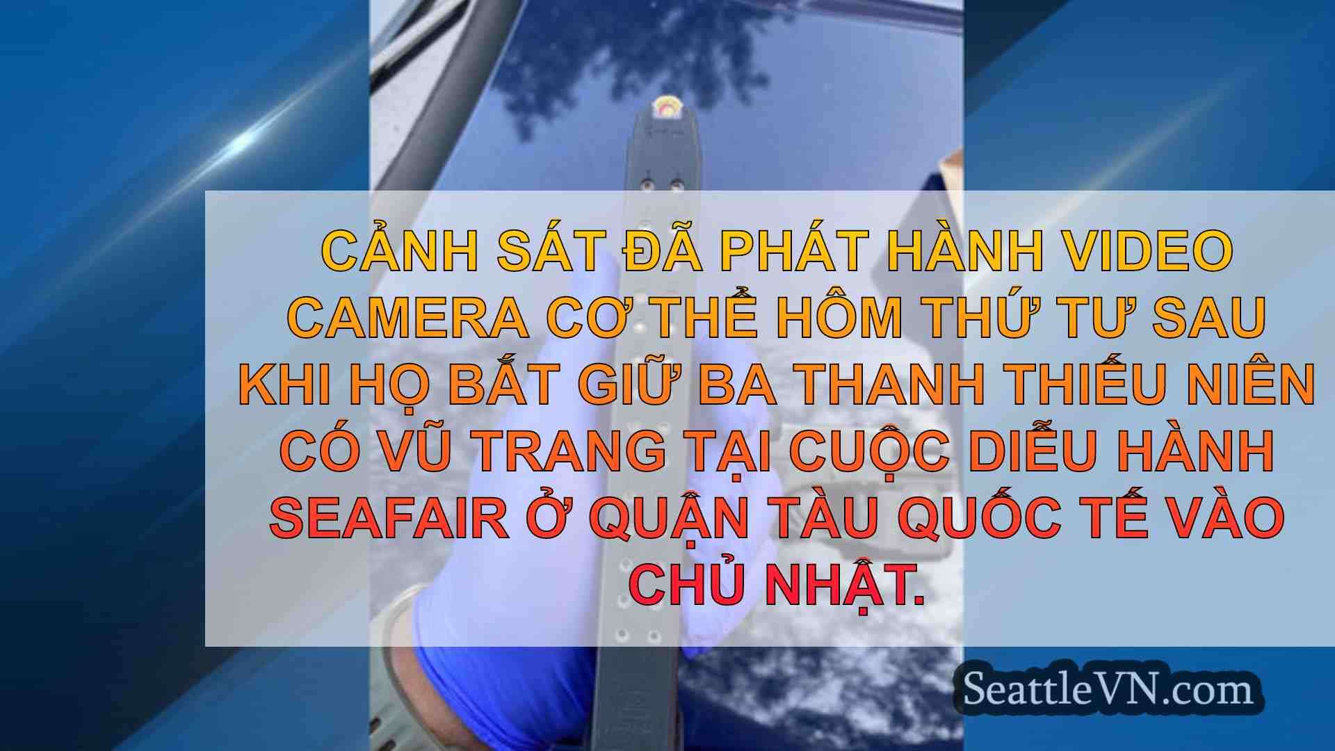 tin tức seattle SeattleVN