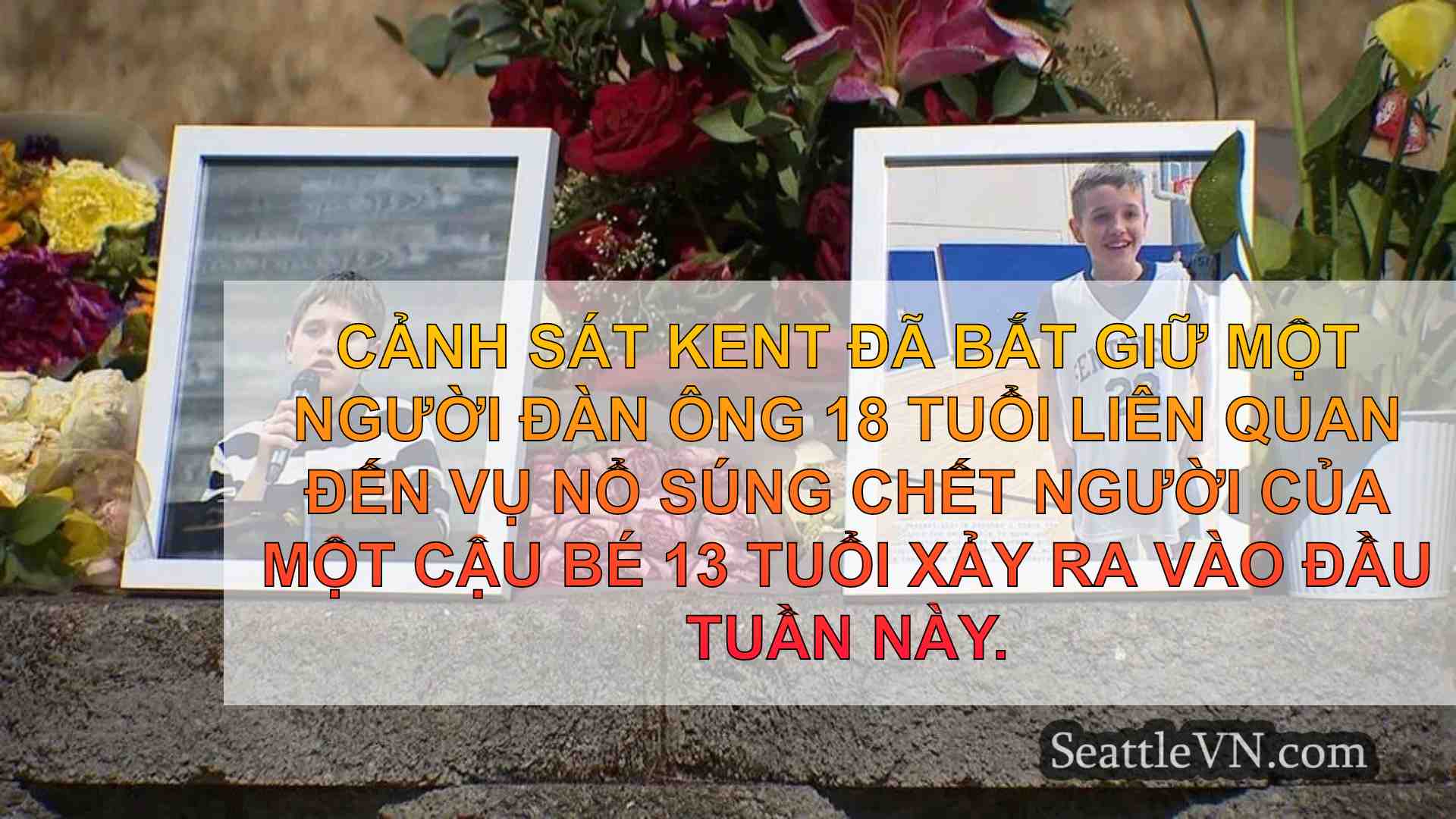 18 tuổi bị bắt, bị giữ tại ngoại $ 2