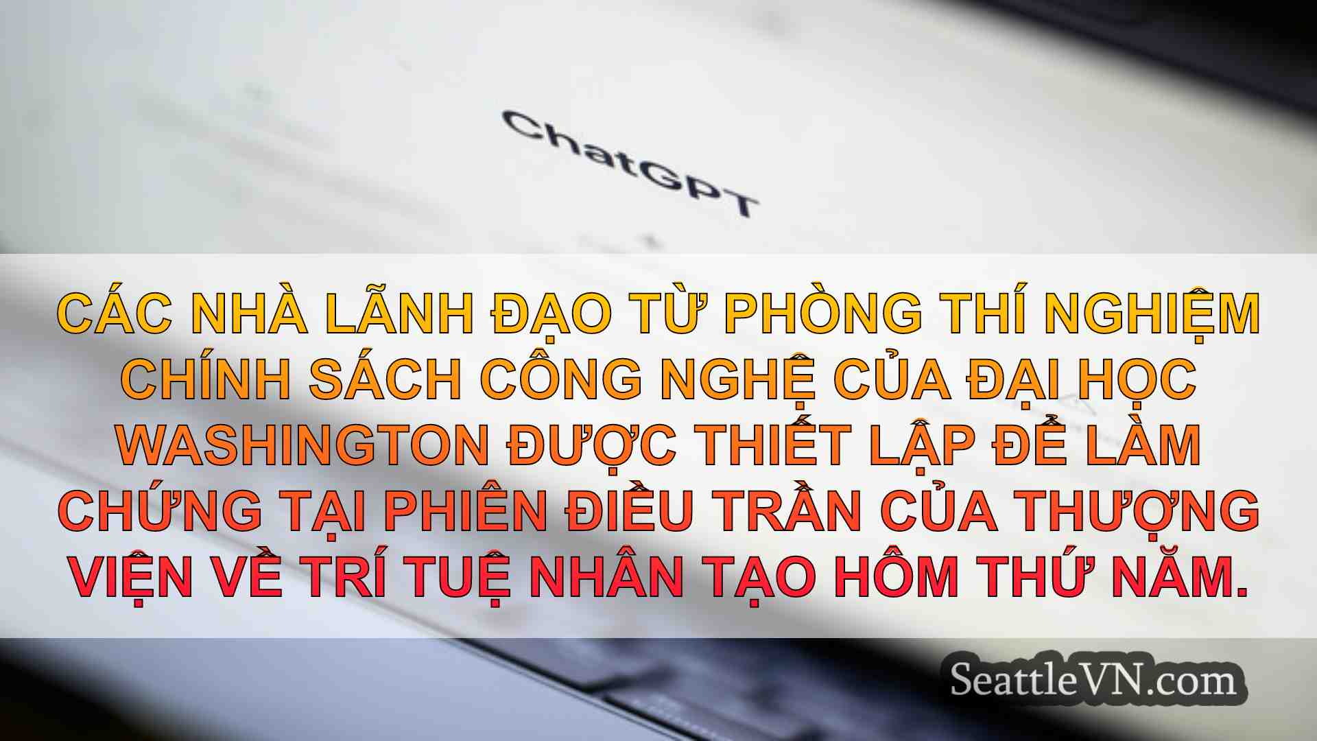 tin tức seattle SeattleVN