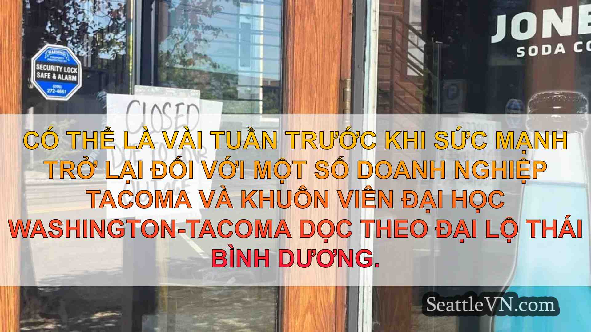 Tai nạn nghiêm trọng khiến các doanh