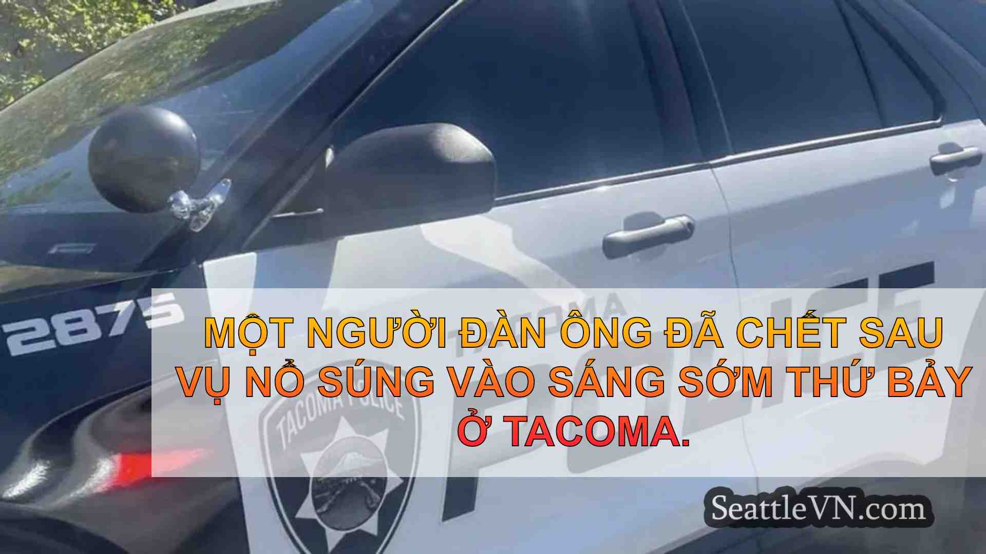 Người đàn ông đã chết sau buổi sáng sớm