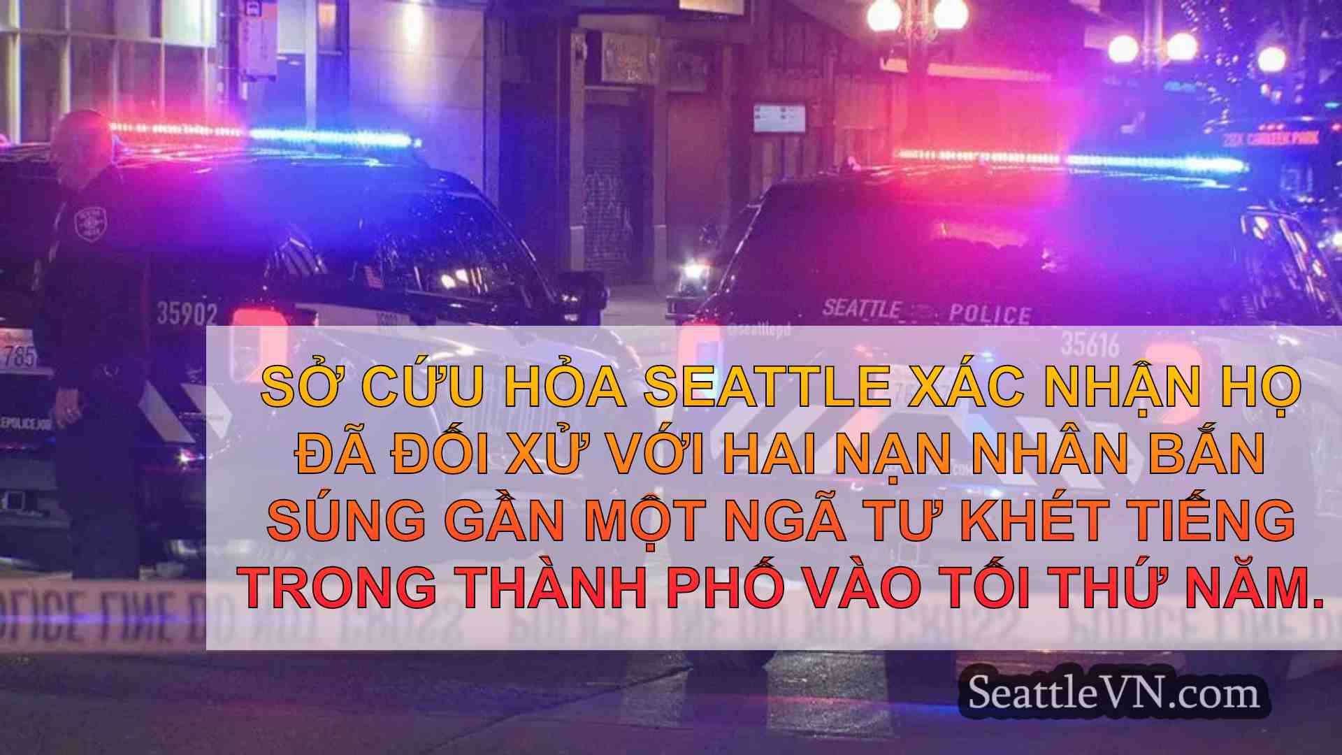2 người bị thương trong vụ bắn đôi tại