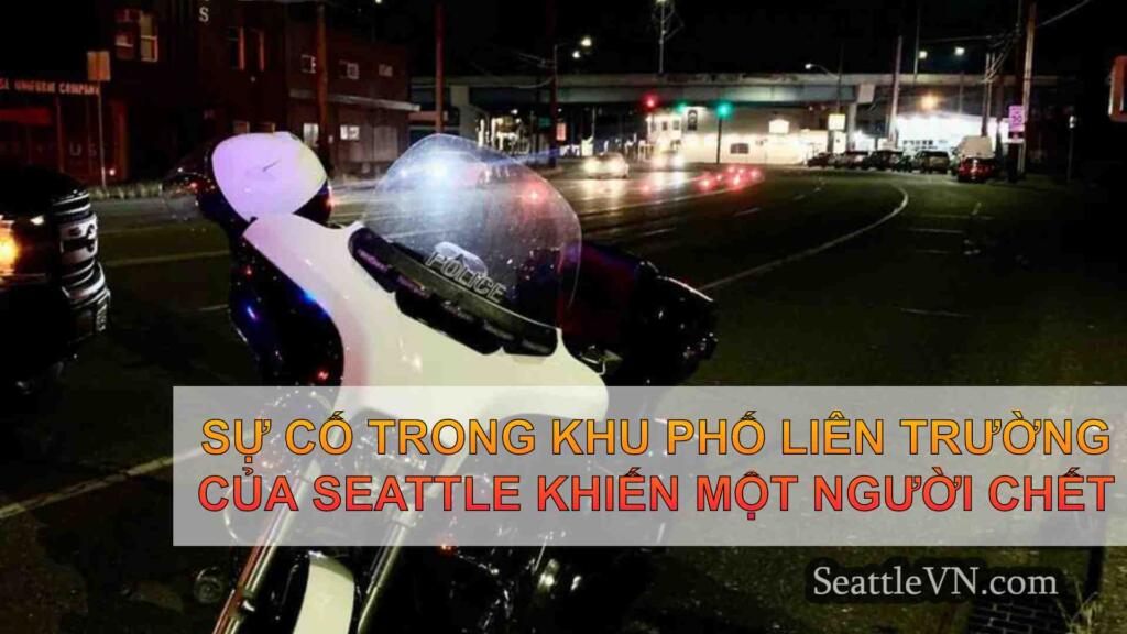 Sự cố trong khu phố liên trường của