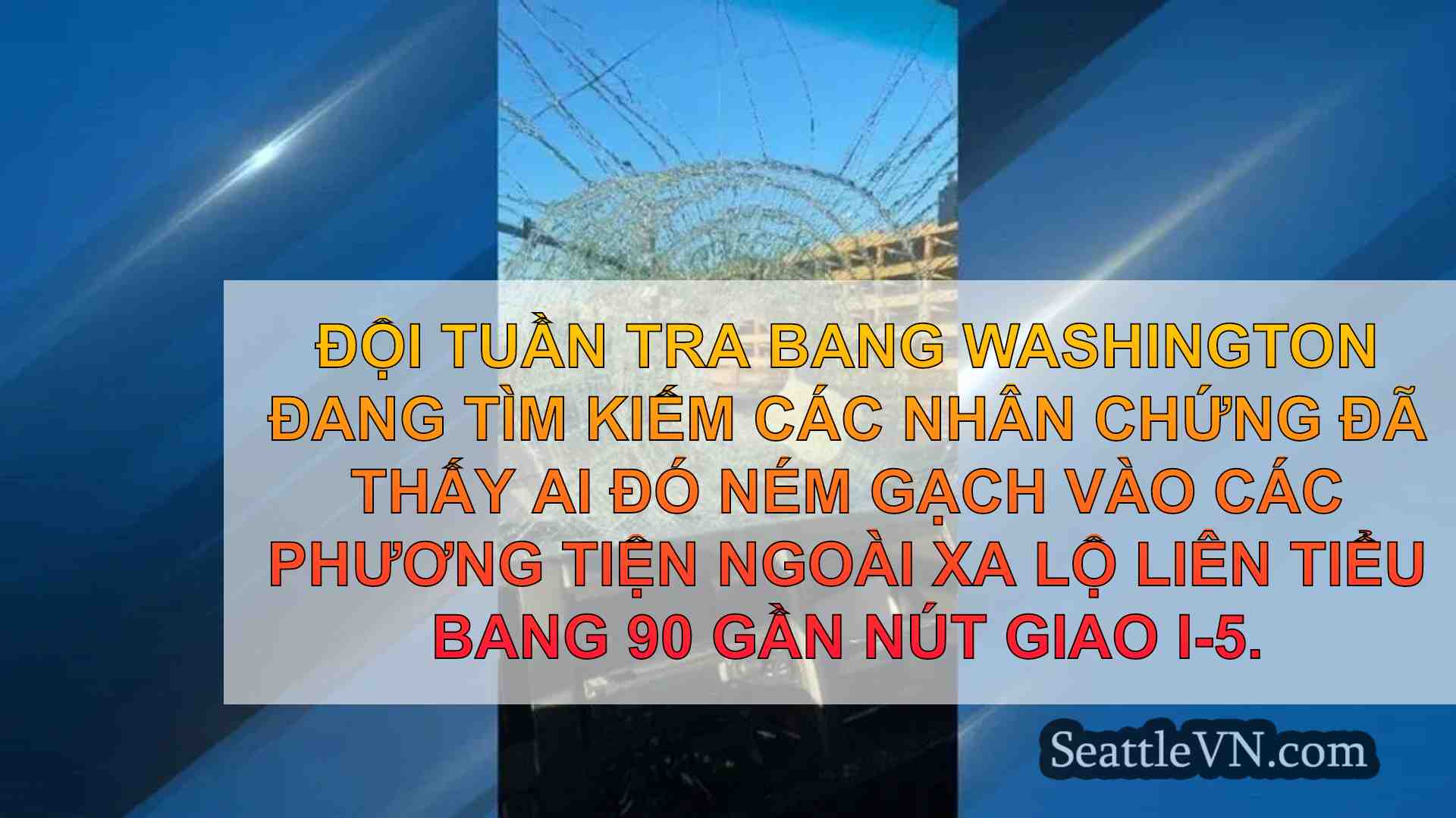 Người đàn ông tìm kiếm việc ném gạch