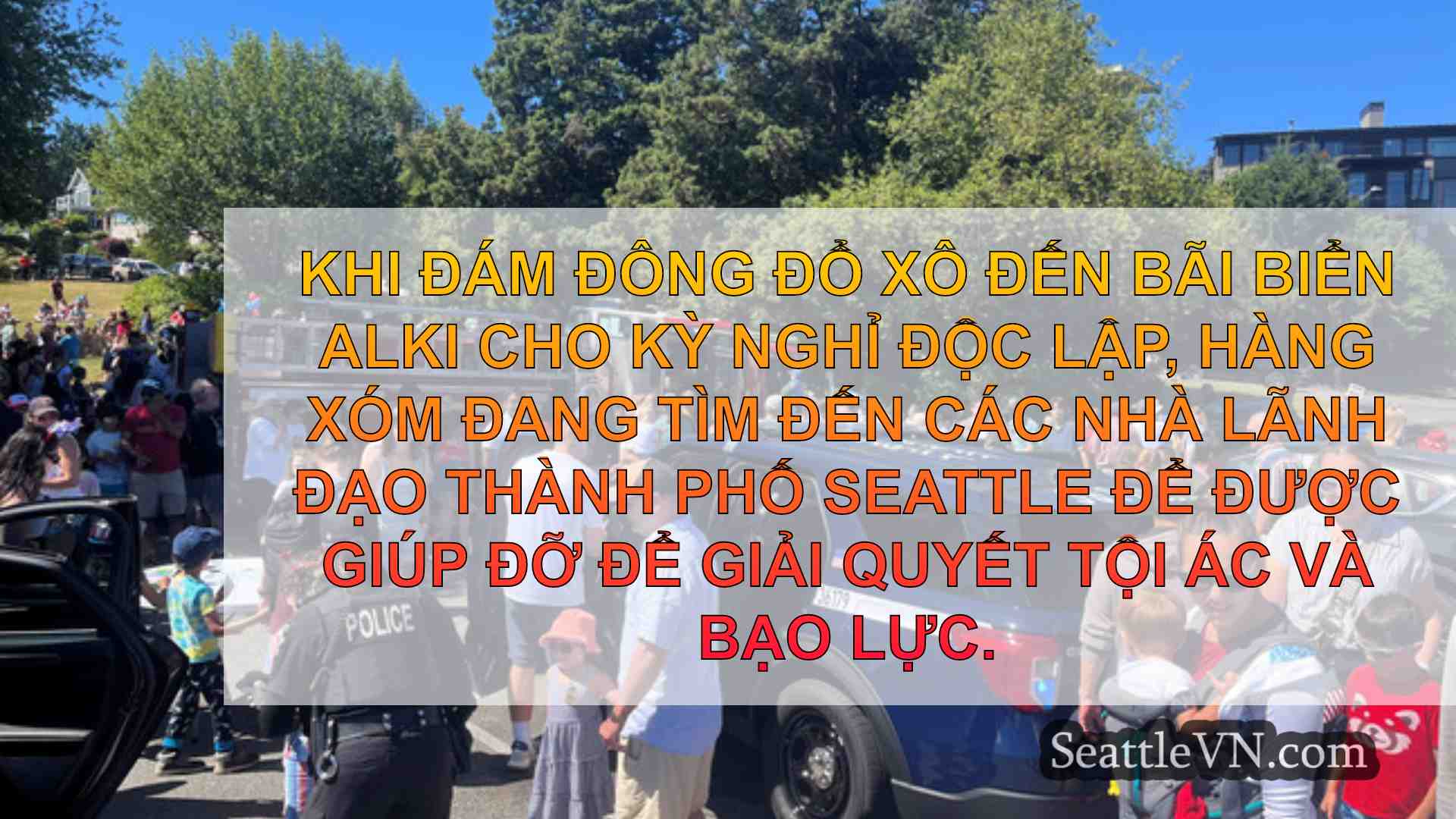 tin tức seattle SeattleVN