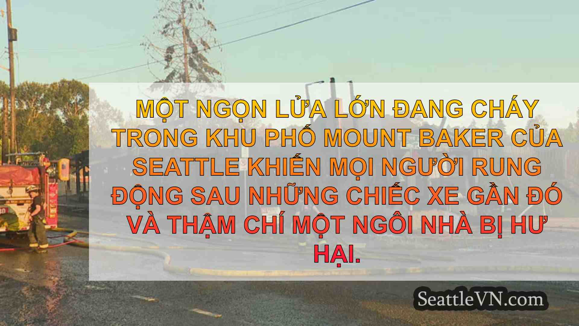 tin tức seattle SeattleVN