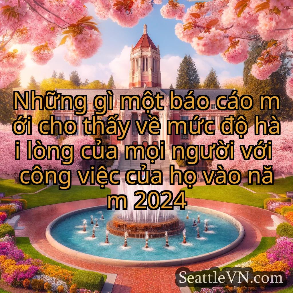 tin tức seattle Những gì một báo cáo mới cho thấy