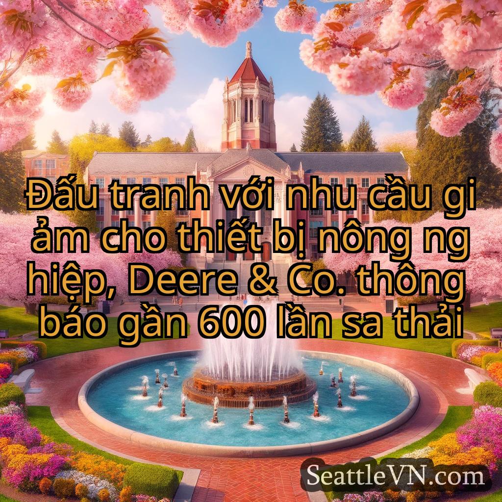 tin tức seattle Đấu tranh với nhu cầu giảm cho