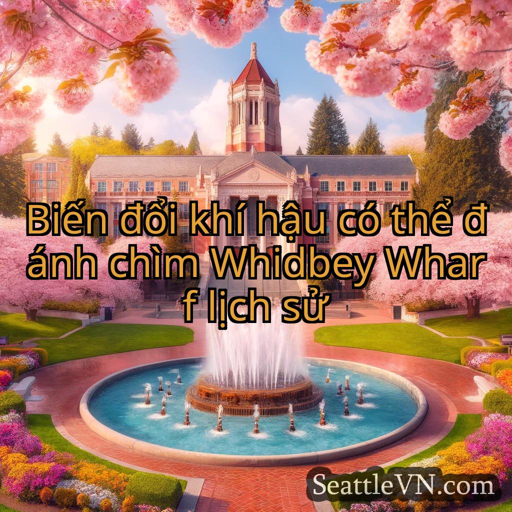 tin tức seattle Biến đổi khí hậu có thể đánh chìm