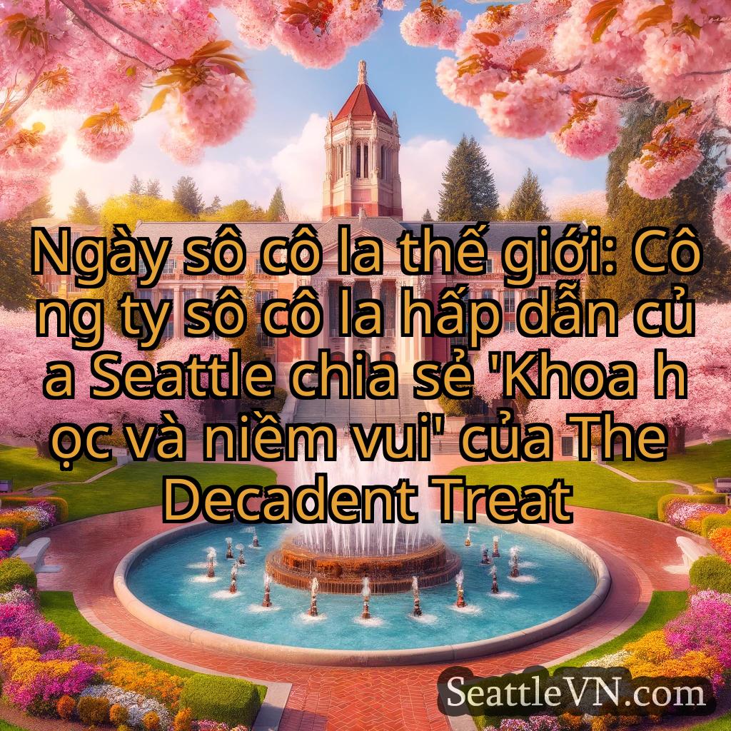 tin tức seattle Ngày sô cô la thế giới: Công ty sô