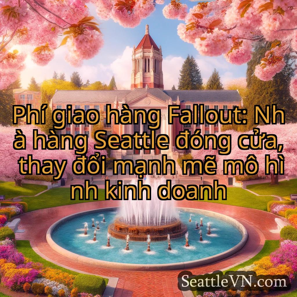 tin tức seattle Phí giao hàng Fallout: Nhà hàng