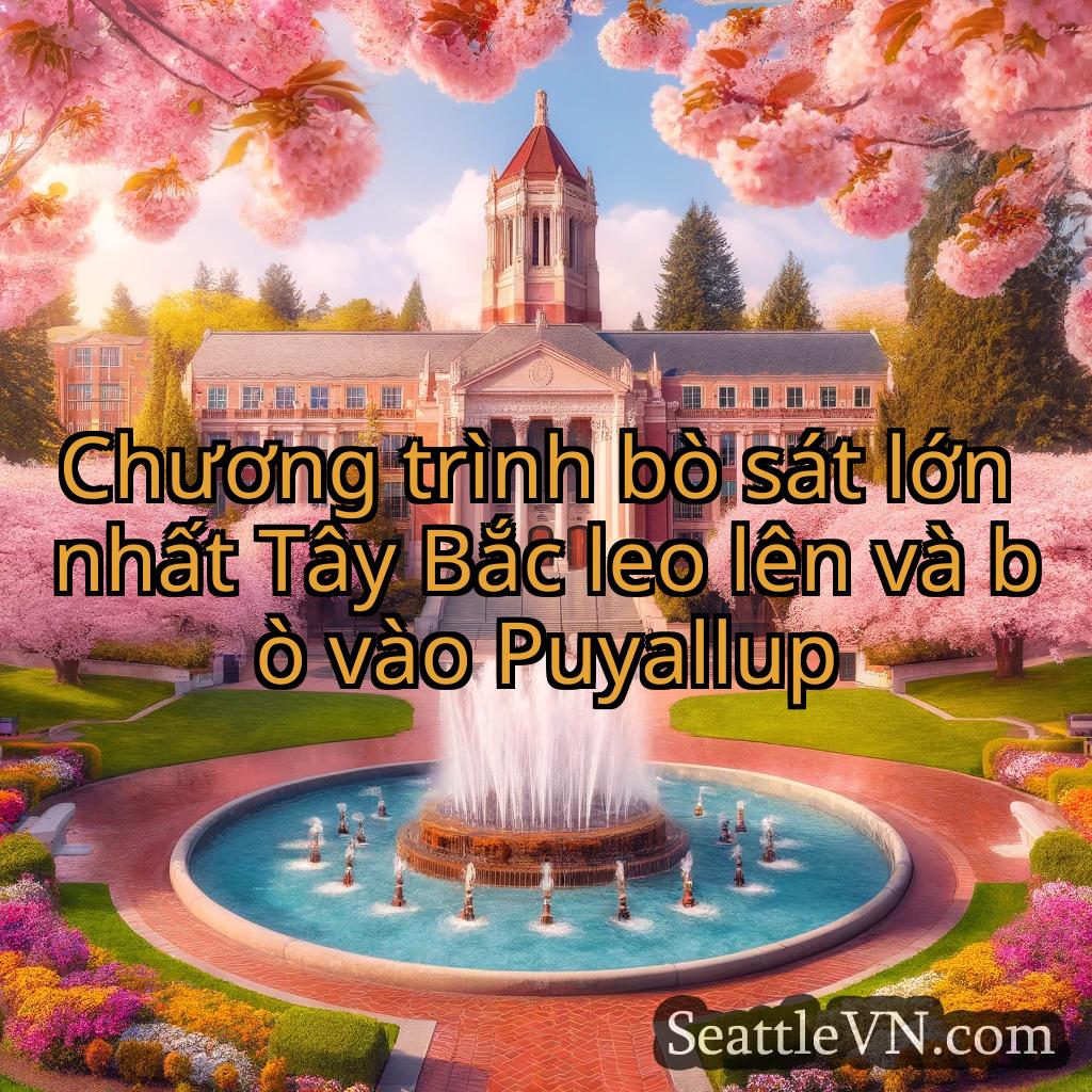 tin tức seattle Chương trình bò sát lớn nhất Tây