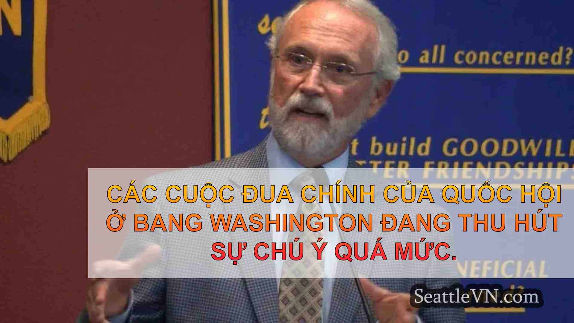 Dân biểu Dan Newhouse, người đã bỏ