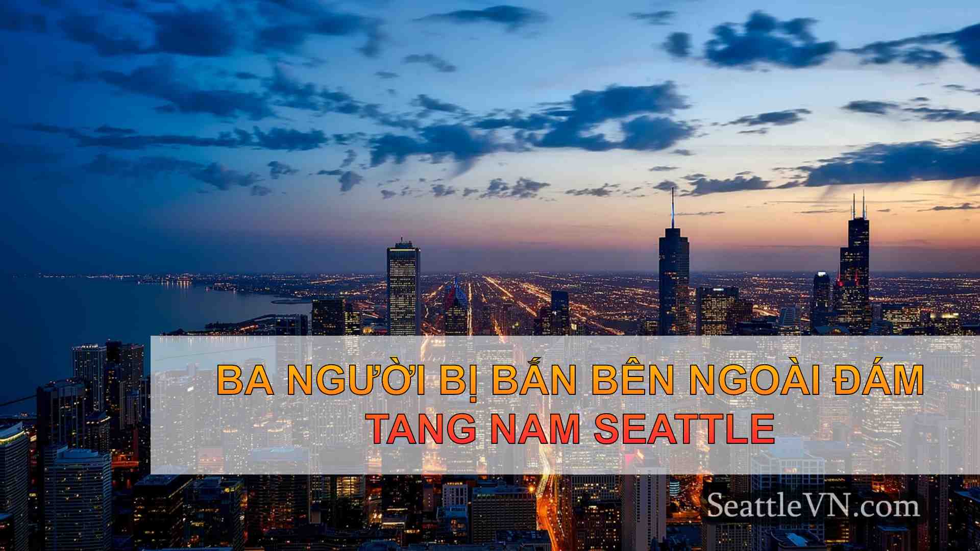 tin tức seattle SeattleVN